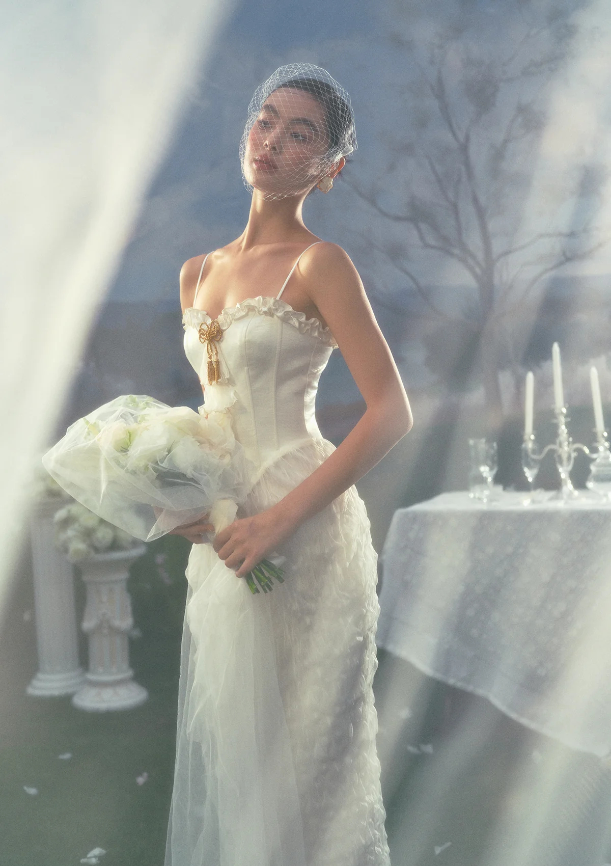 Holy Confession Corset Dress - Image 3