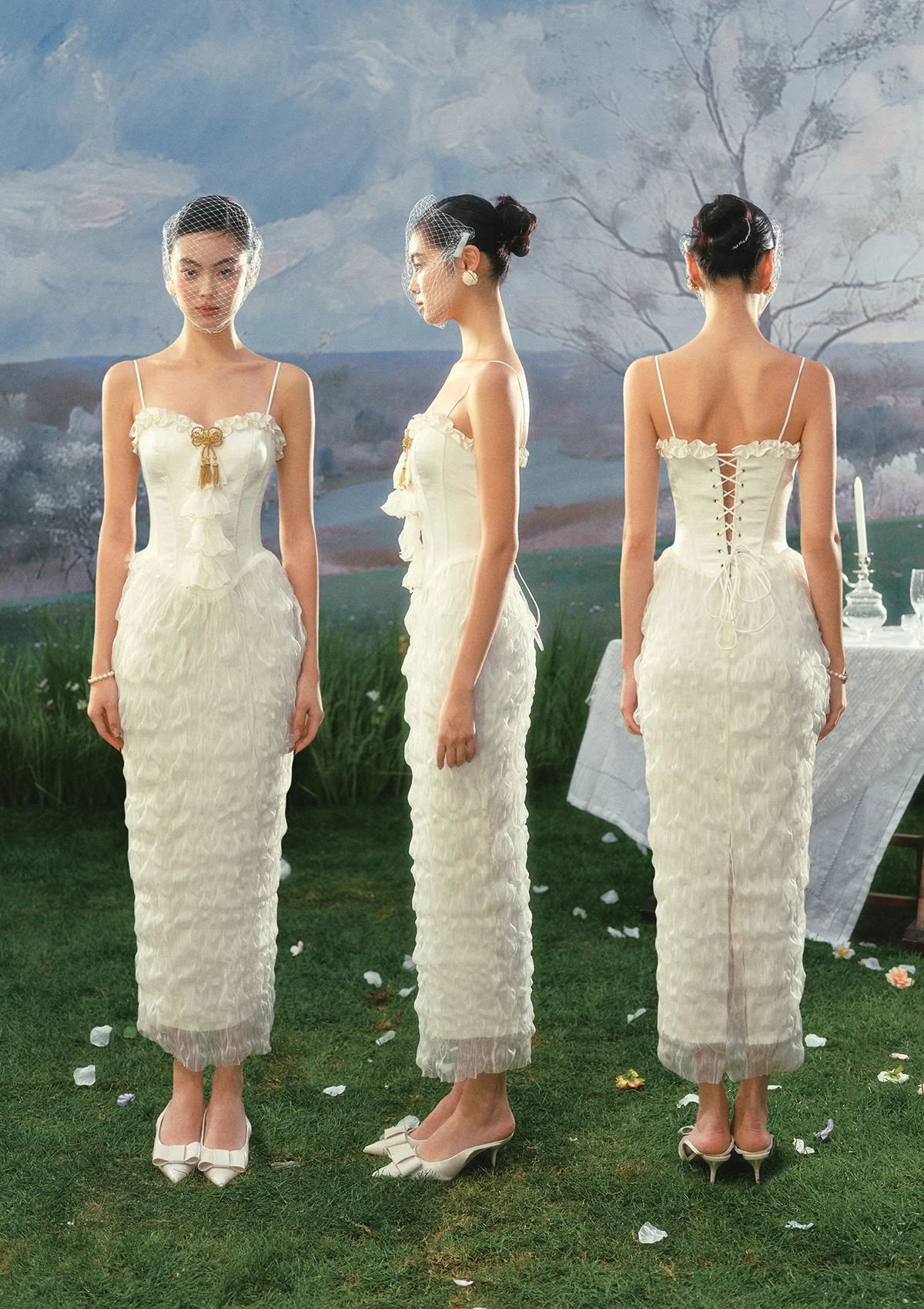 Holy Confession Corset Dress - Image 4