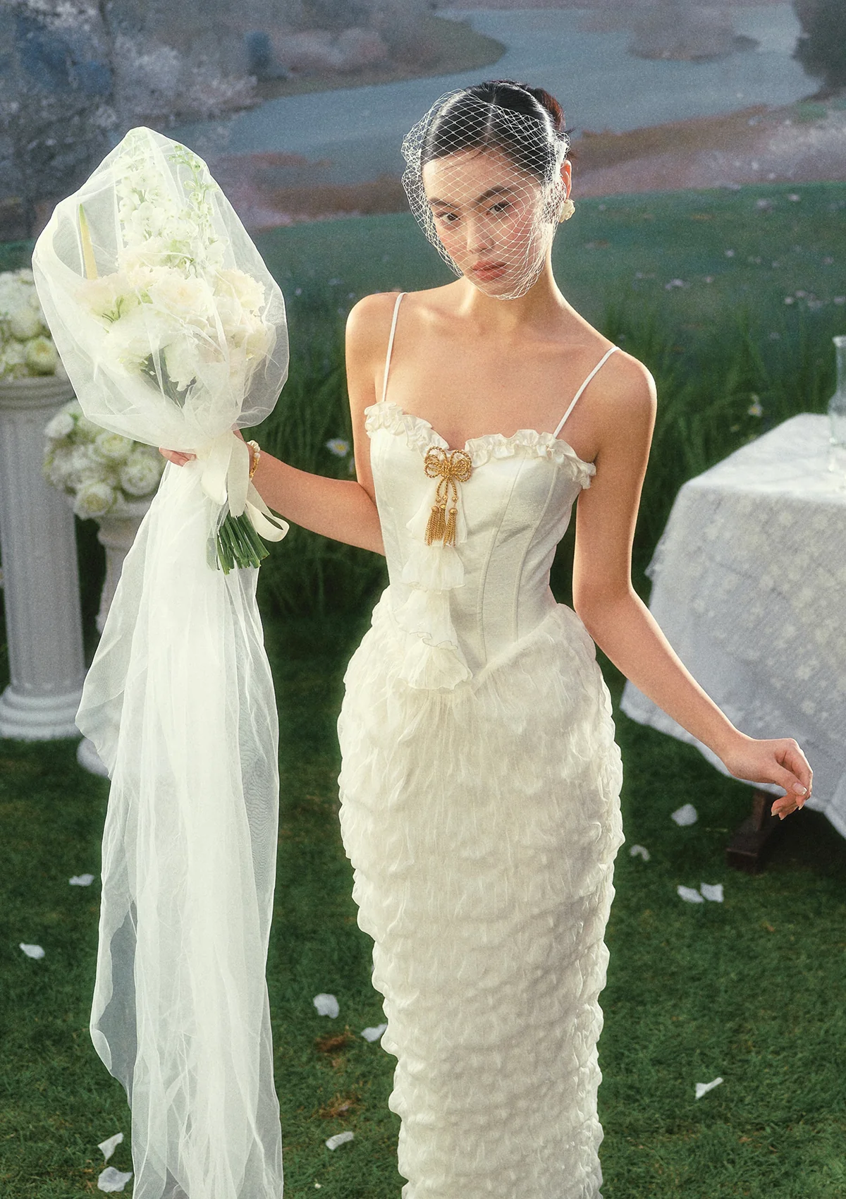 Holy Confession Corset Dress - Image 6
