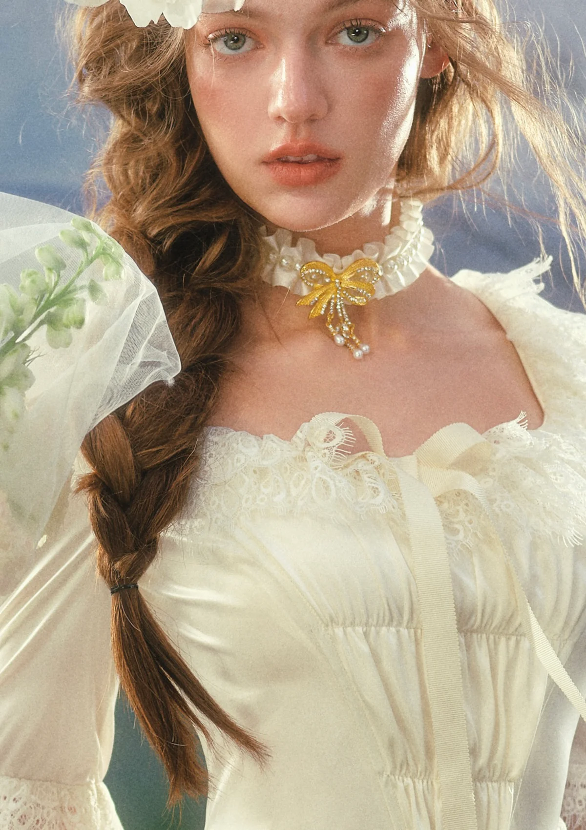 Holy Gold Coronation Choker - Image 4
