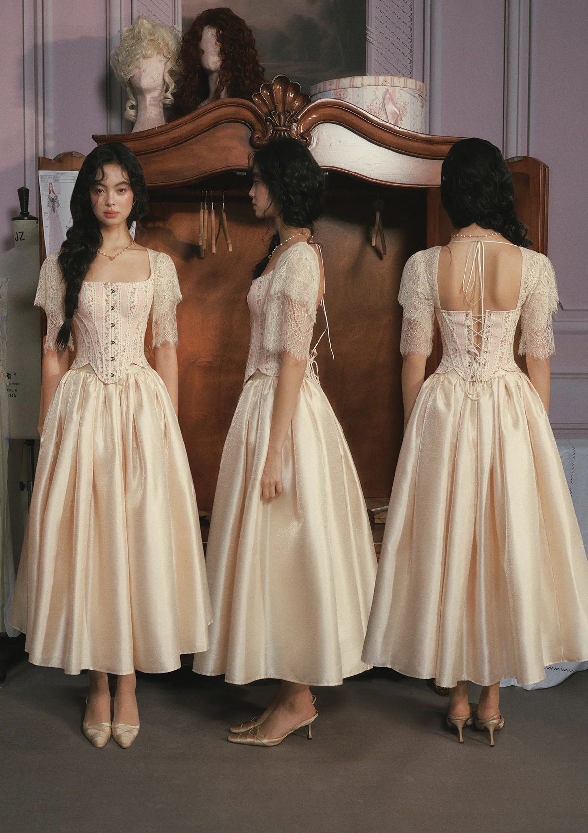 Honey Symphony Corset - Image 3