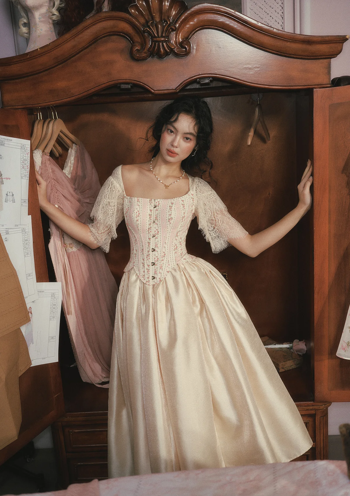 Honey Symphony Corset - Image 7