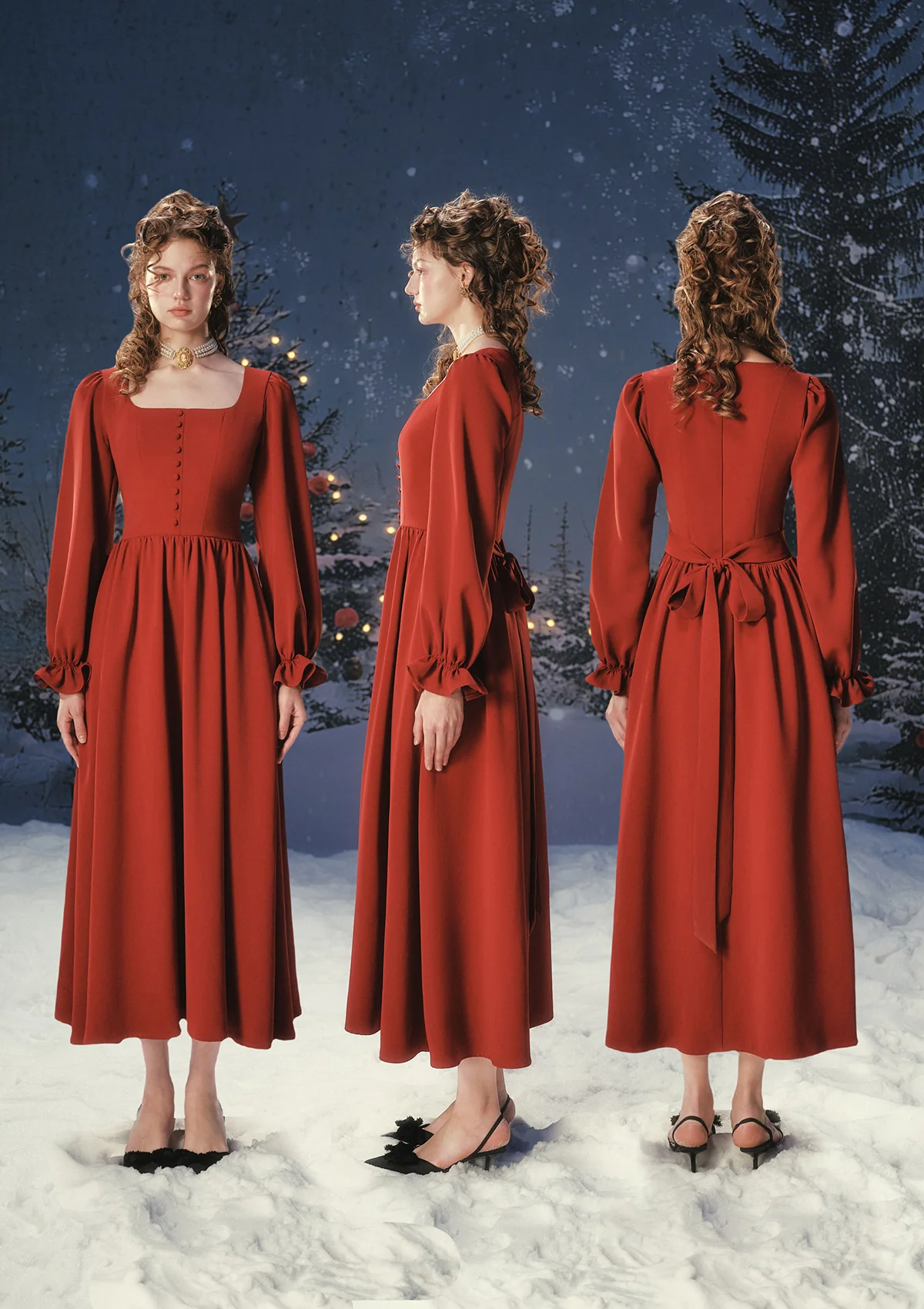 Imperial Kiss Dress - Image 2