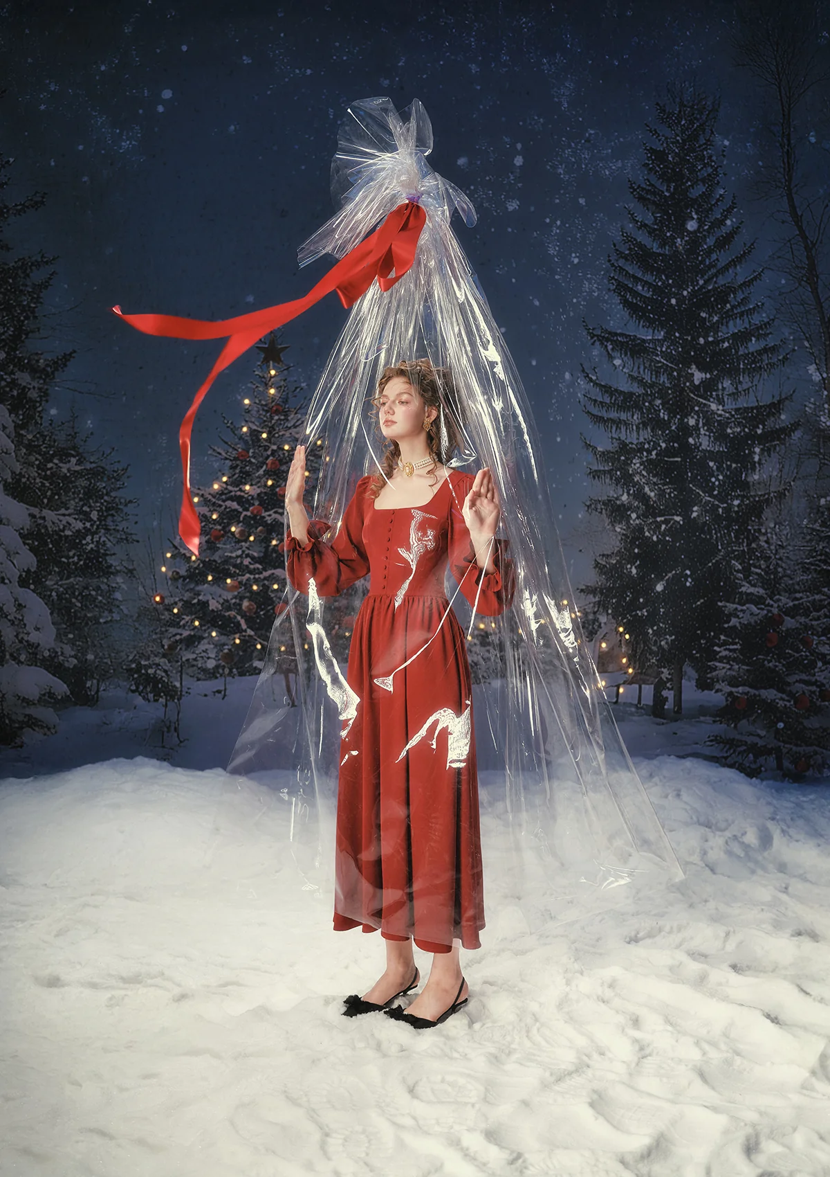 Imperial Kiss Dress - Image 7