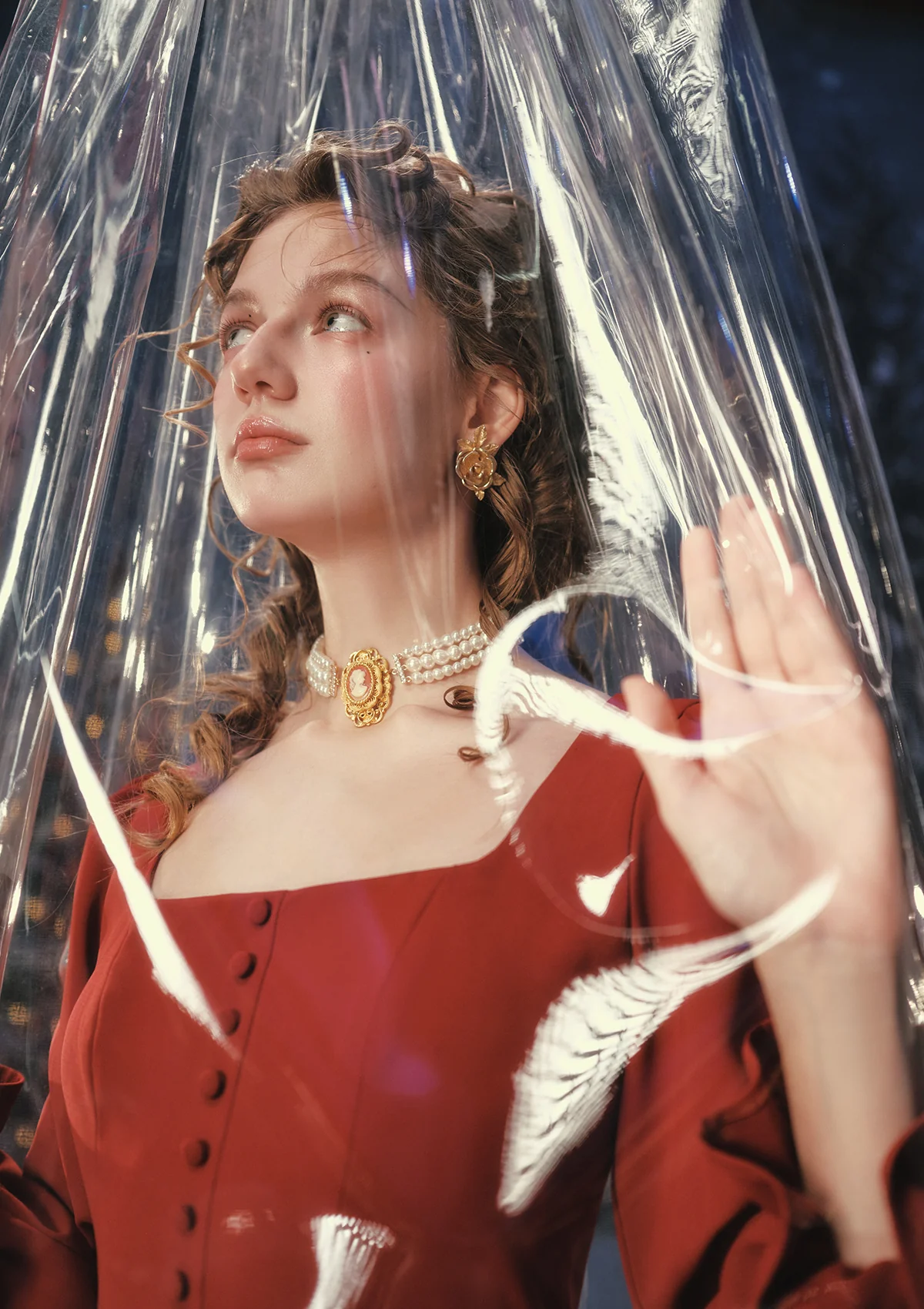 Imperial Kiss Dress - Image 9