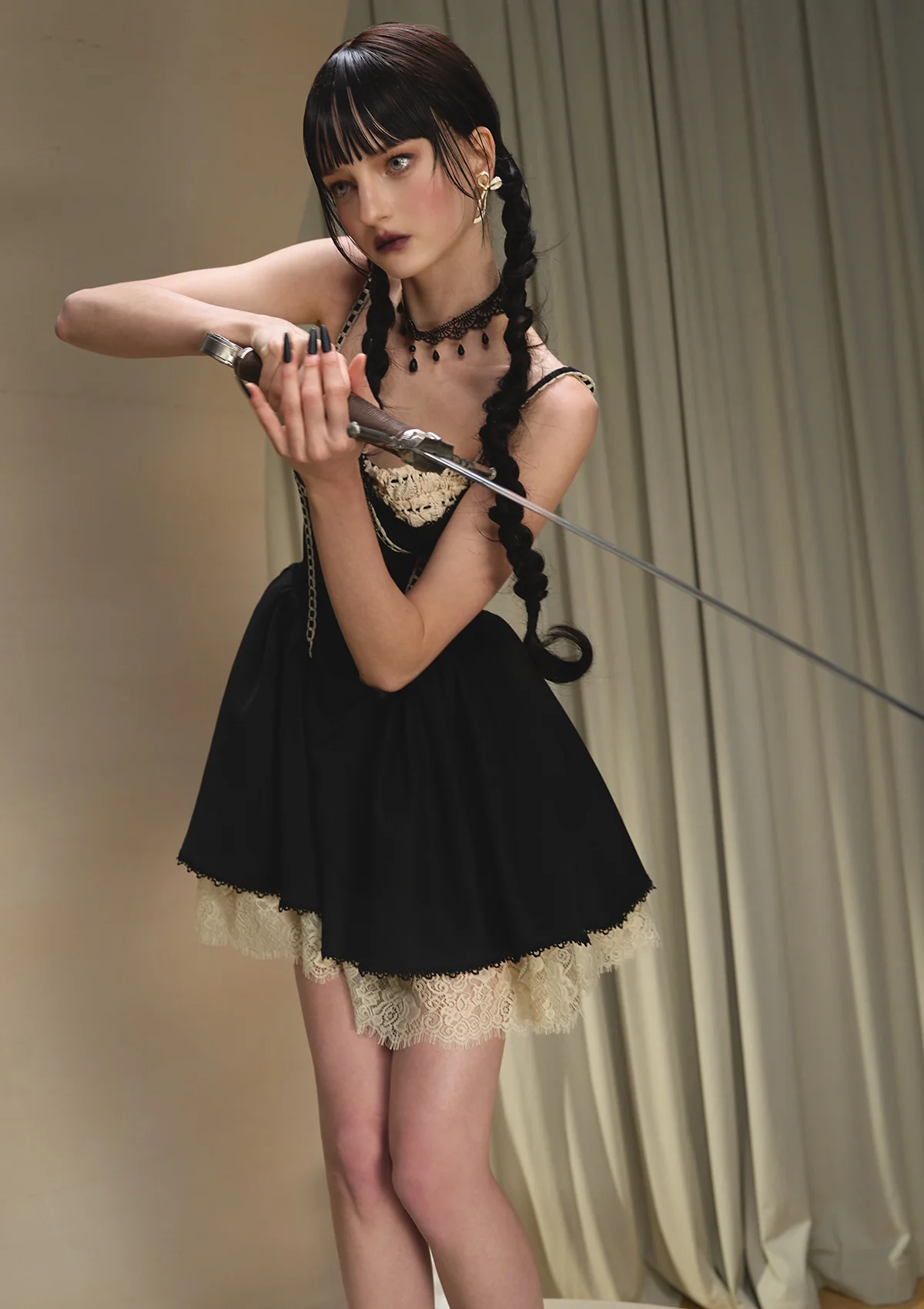 Kate the Schemer Corset Dress - Image 3