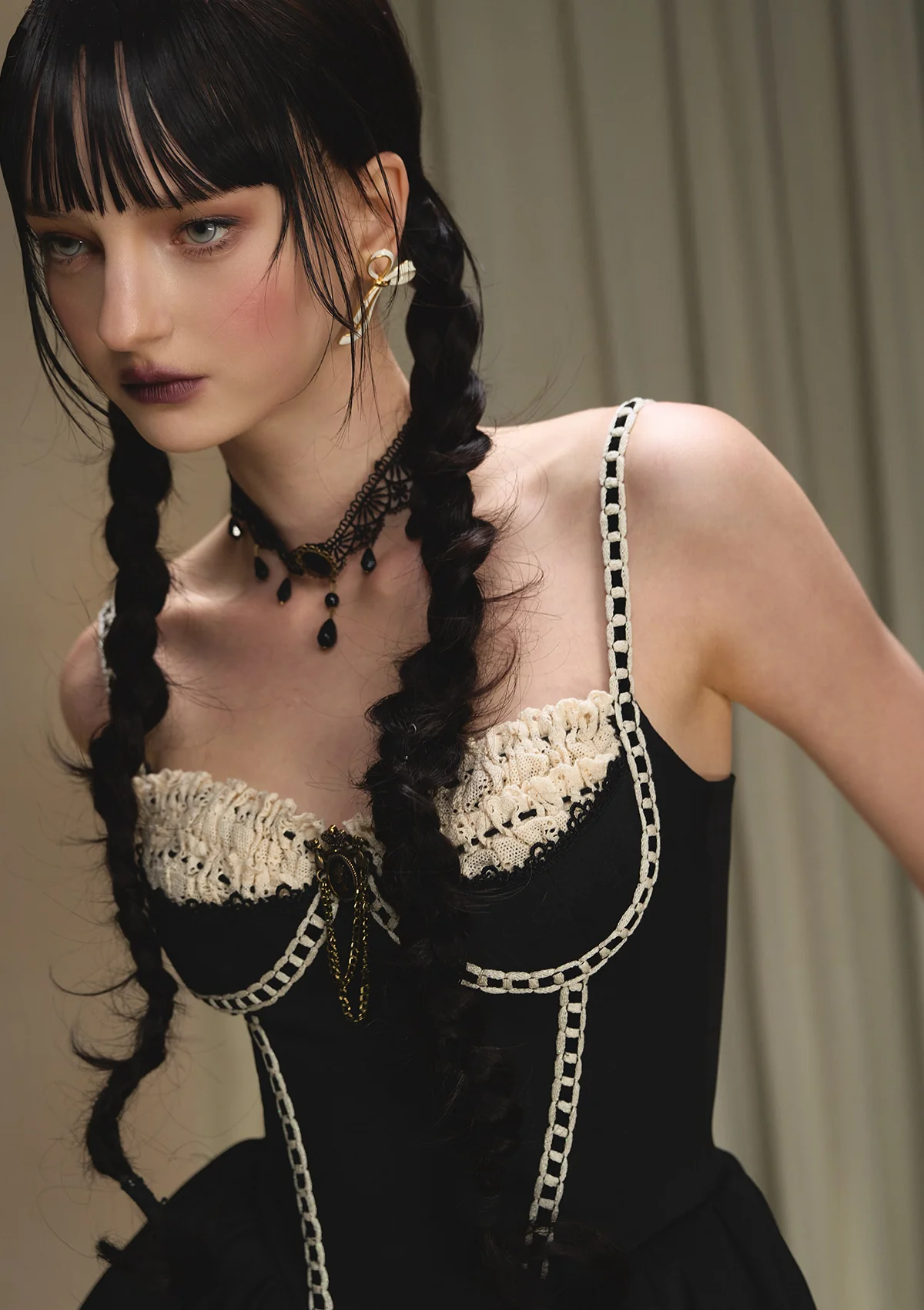 Kate the Schemer Corset Dress - Image 5