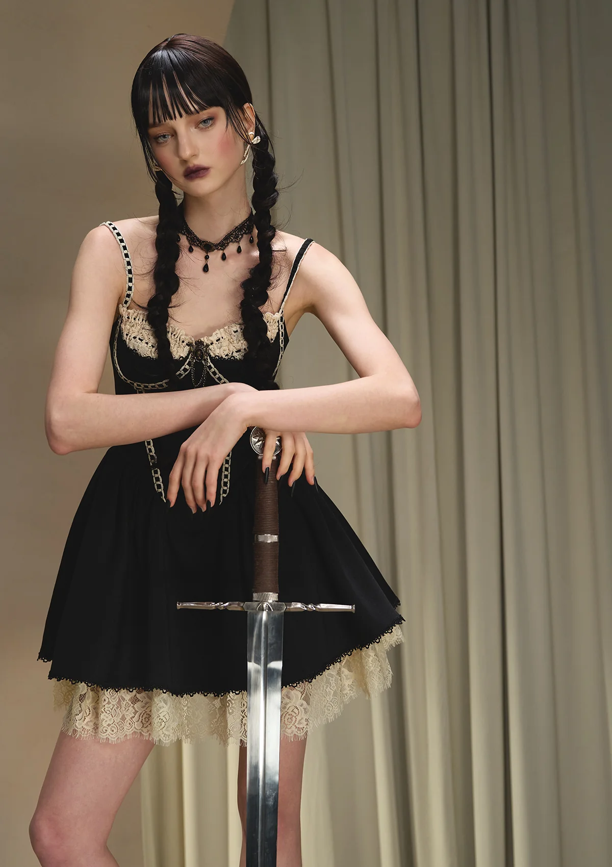 Kate the Schemer Corset Dress - Image 7