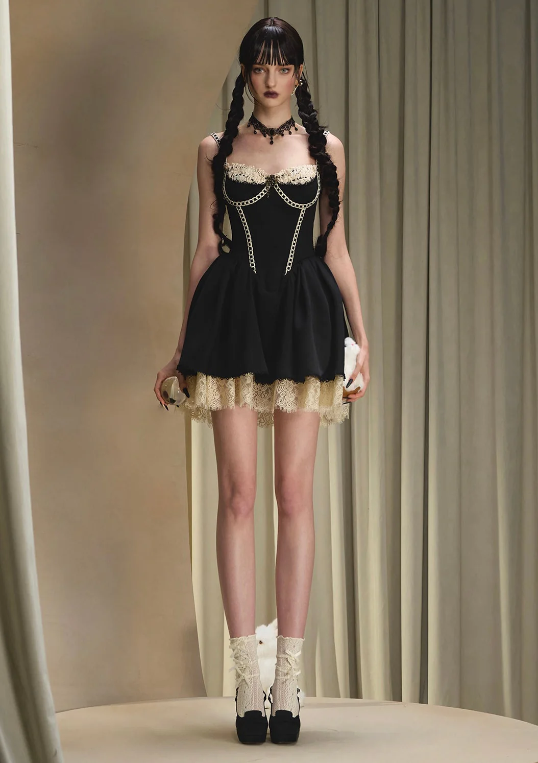 Kate the Schemer Corset Dress - Image 8