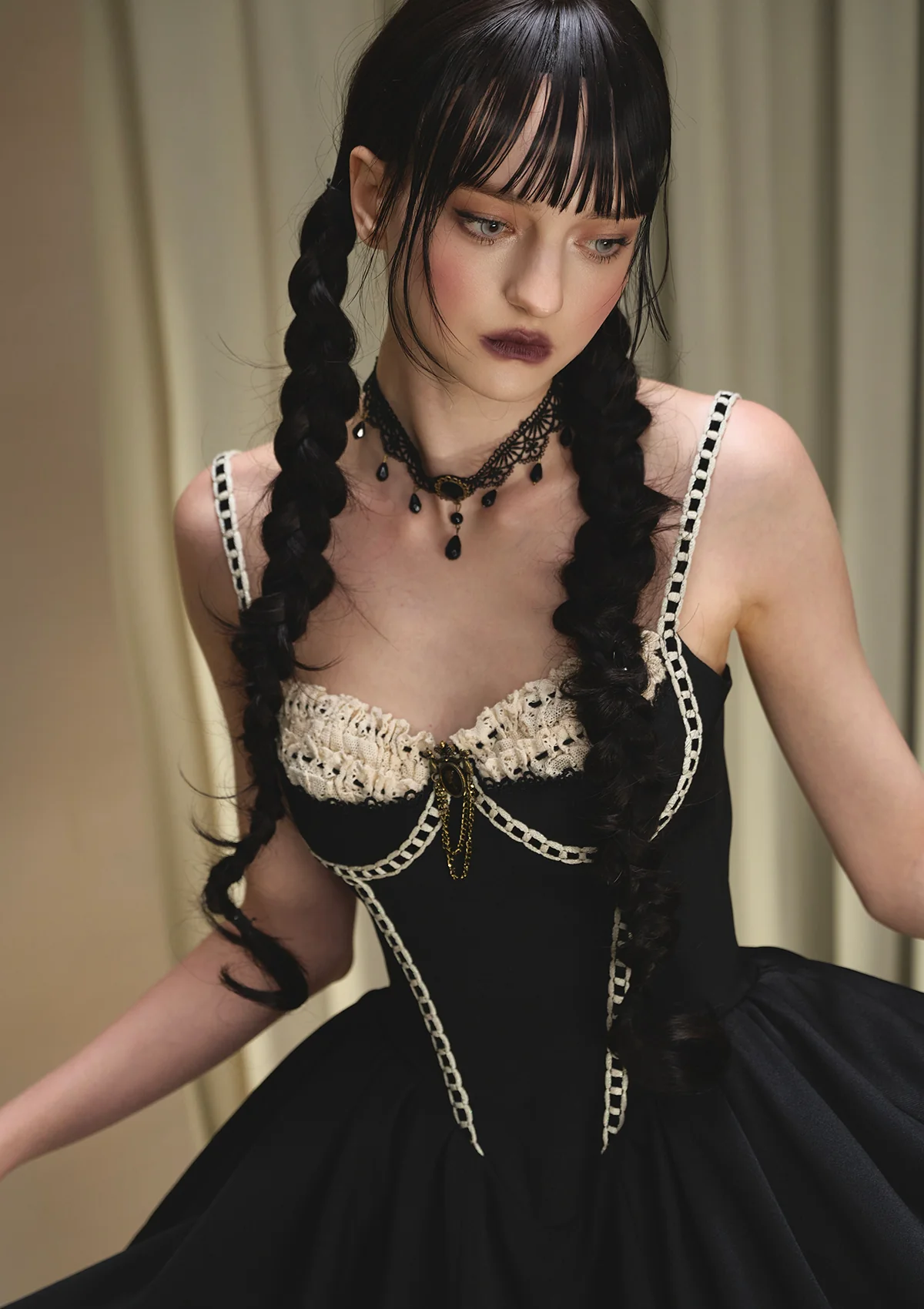 Kate the Schemer Corset Dress - Image 9