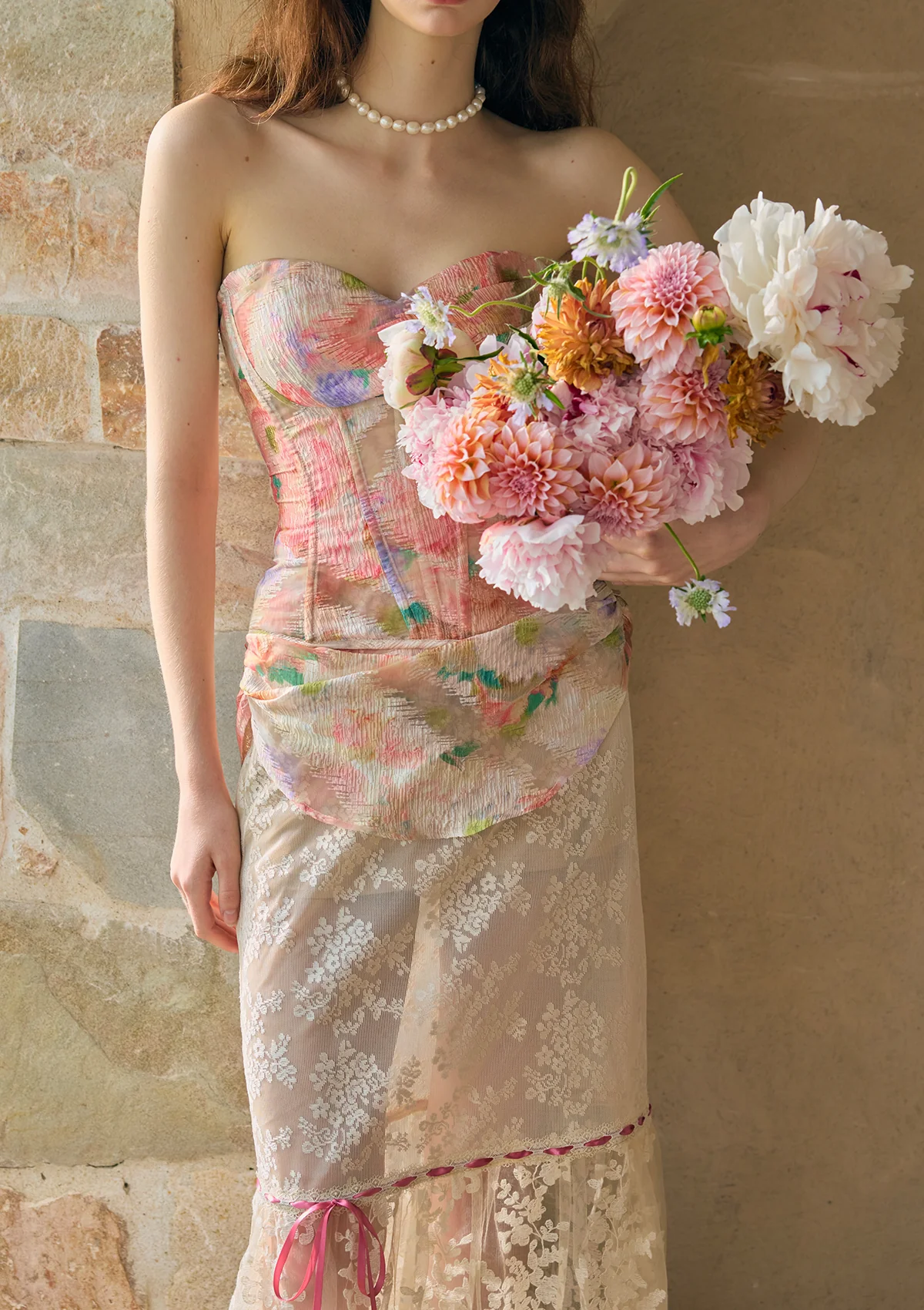 Floral Mirror Skirt - Image 5