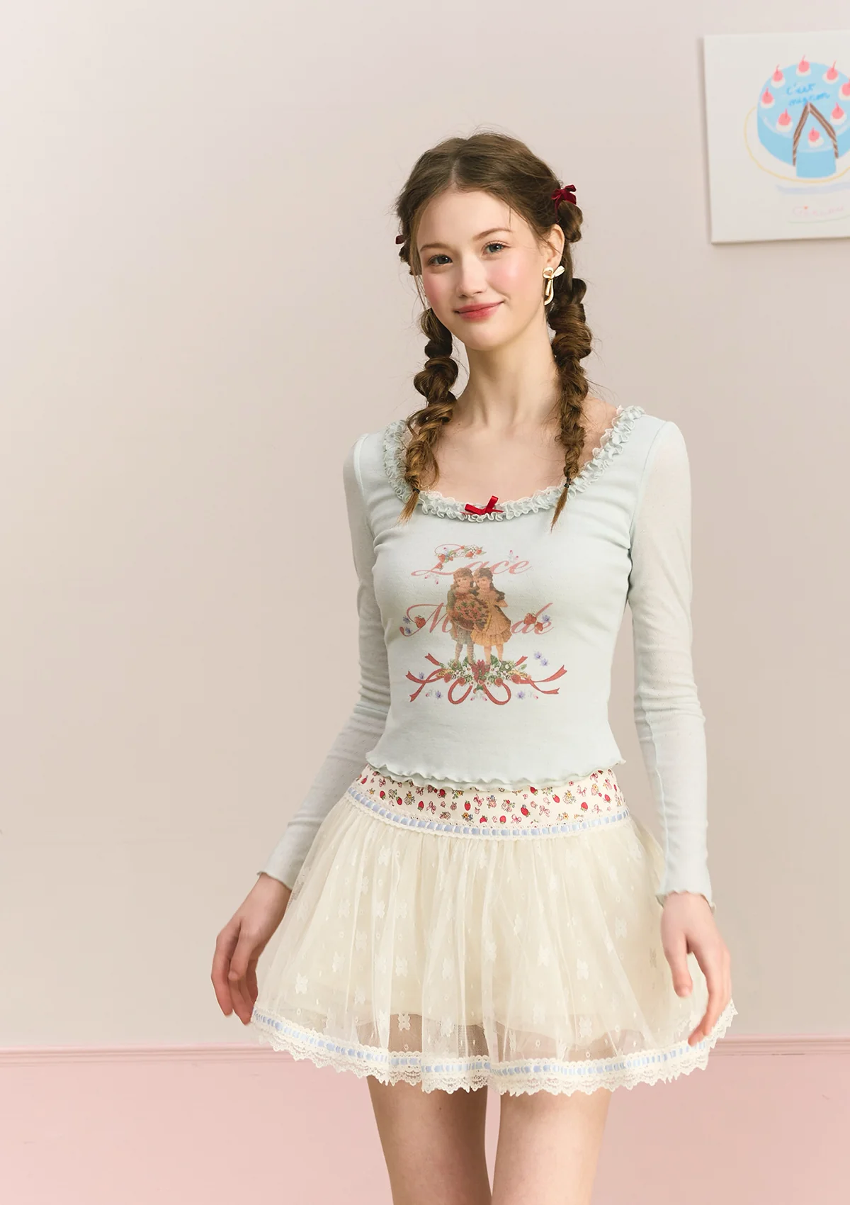 Little Berry Chef Bottom Shirt - Image 7