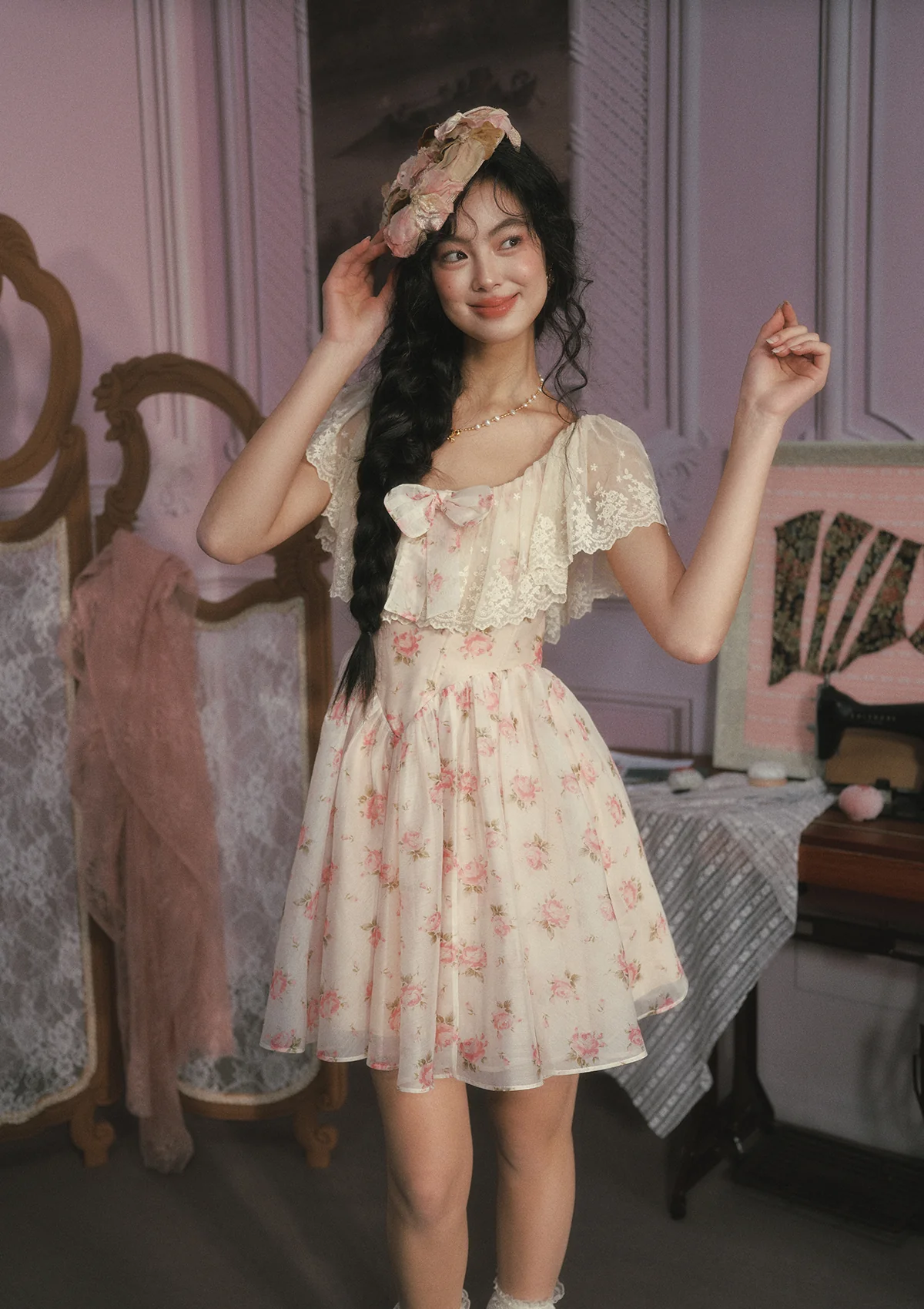 Little Princess Sissi Corset Dress - Image 6