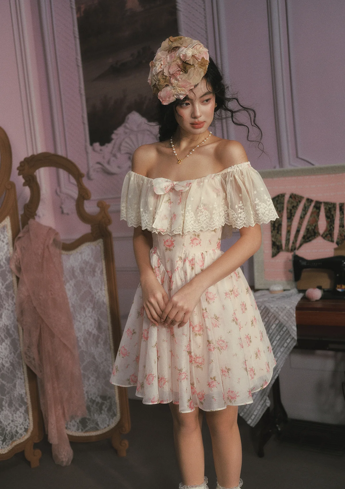 Little Princess Sissi Corset Dress - Image 8