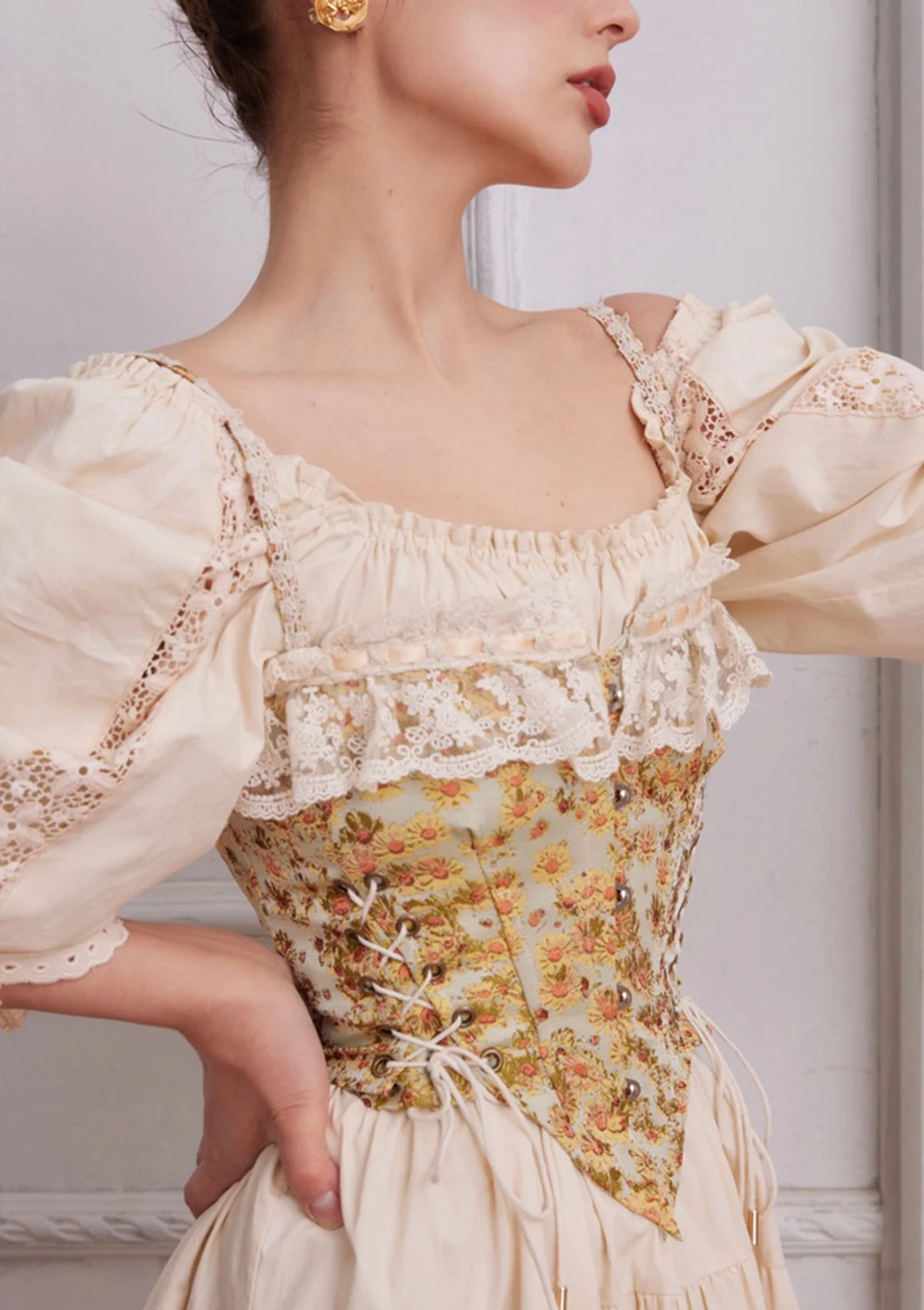 Van Gogh Corset - Image 3