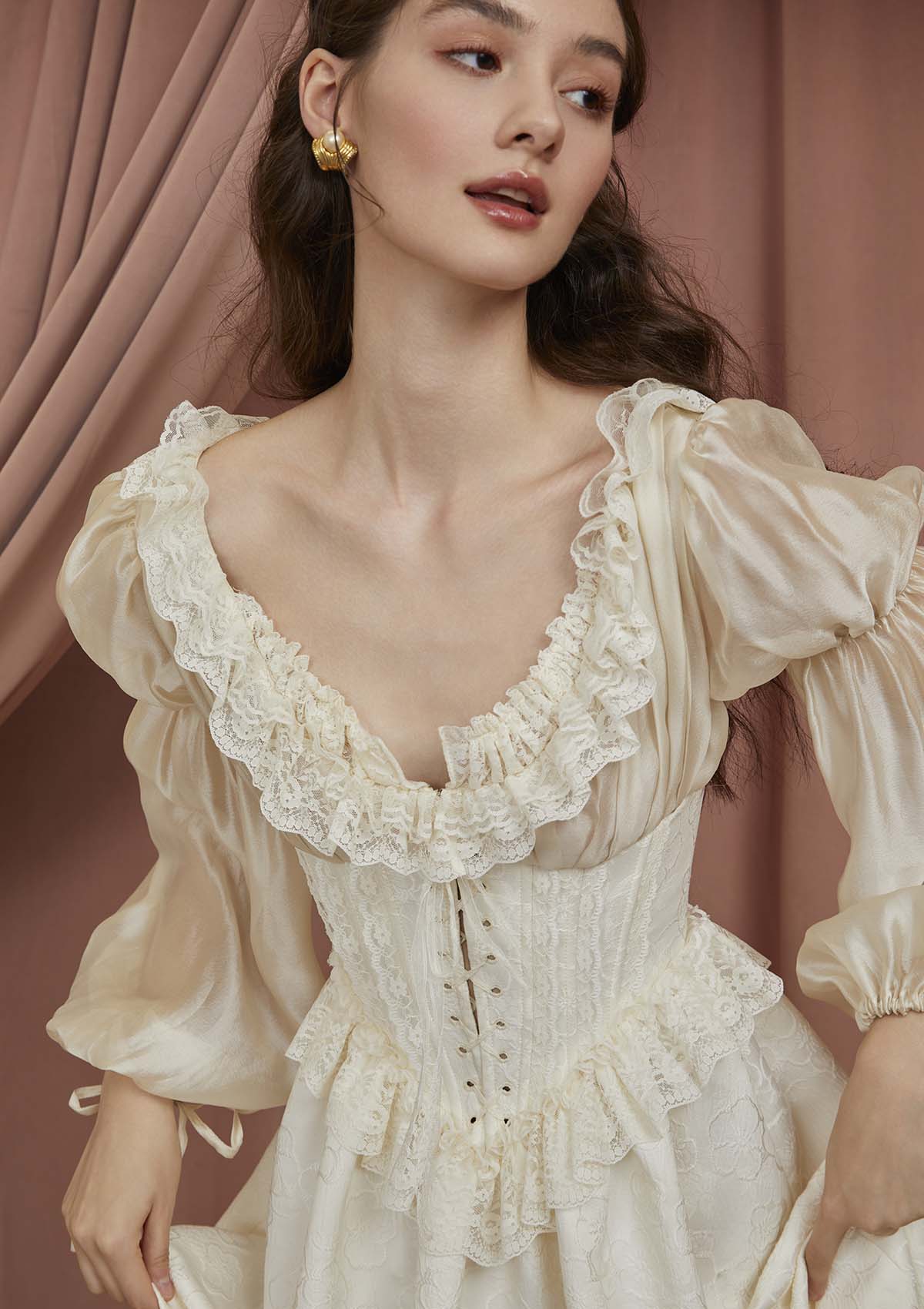 Psyche Corset Dress - Image 4