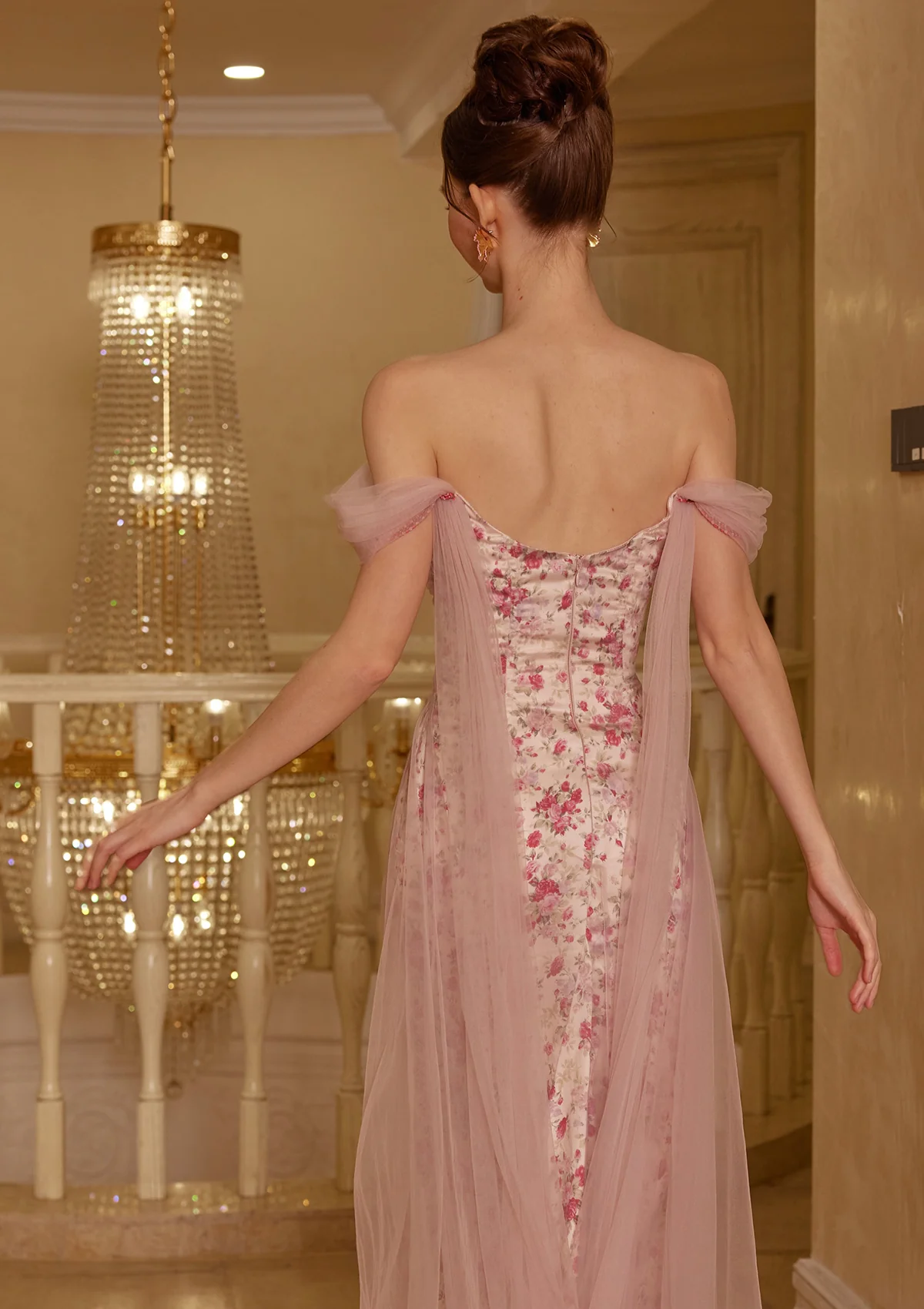 Floral Disc Fairy Corset Dress - Image 4
