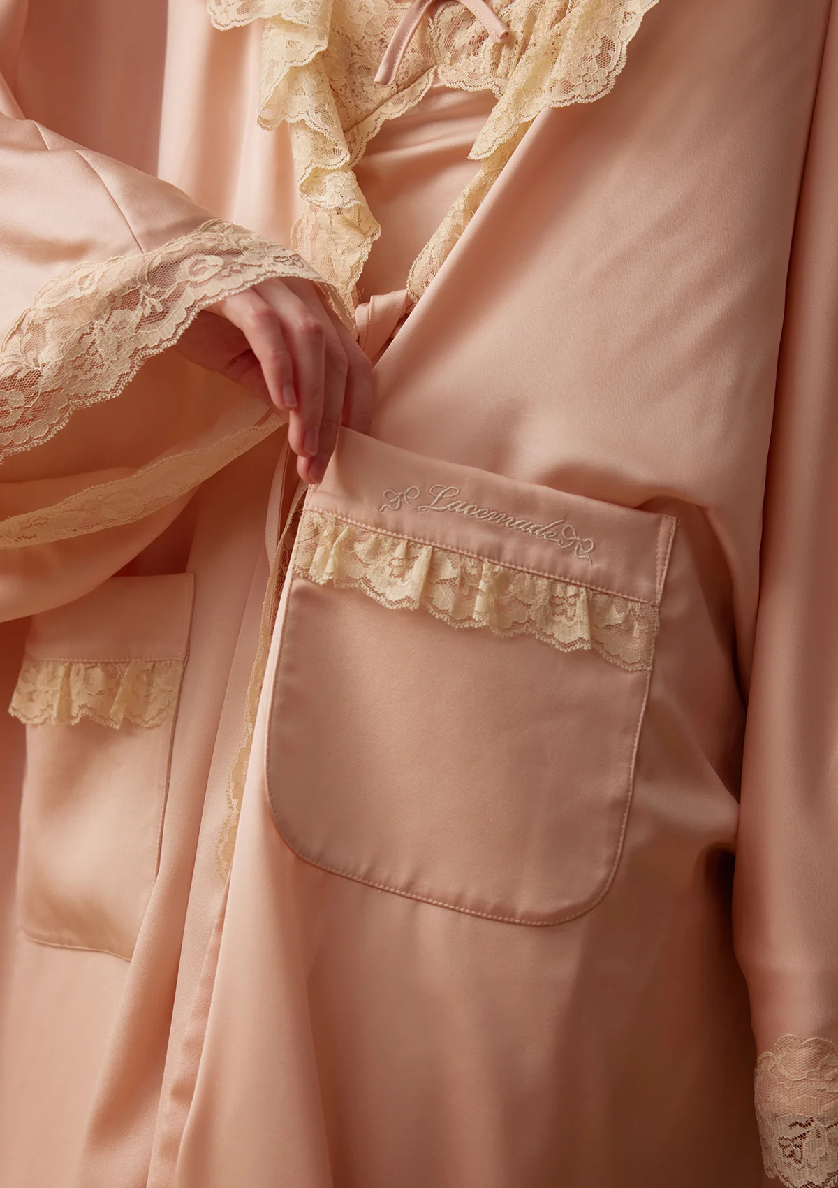 Boudoir Maiden Robe - Image 4