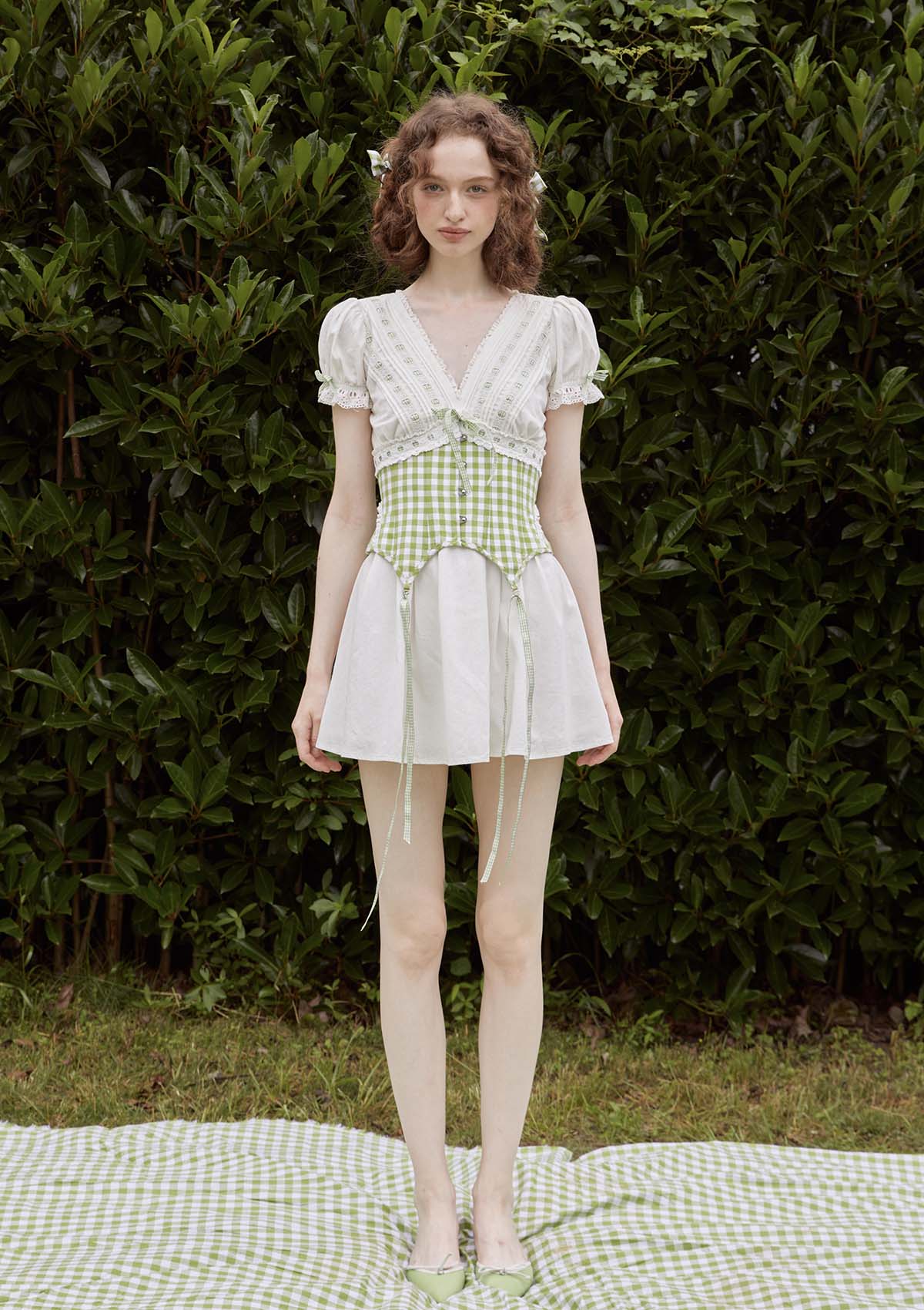 Green Apple Paradise Dress（Short） - Image 4