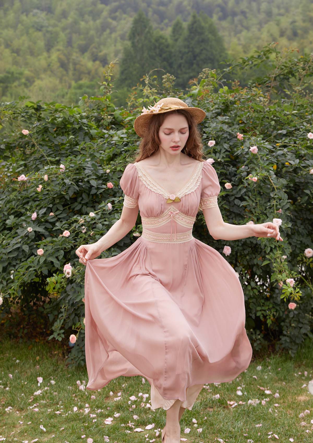 Summer Poem Dress - Image 3