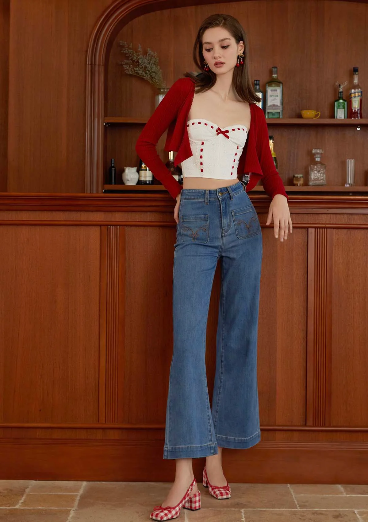 The Red Ballroom Corset - Image 5