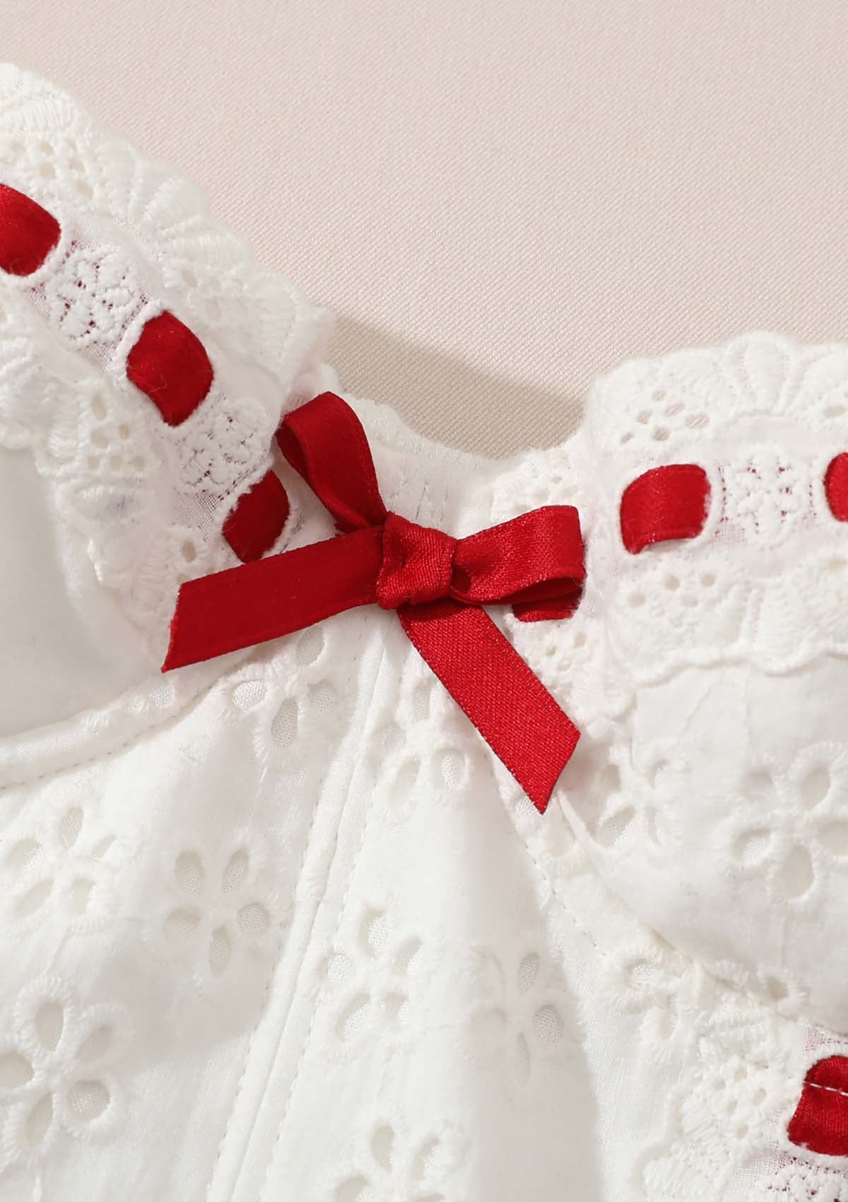 The Red Ballroom Corset - Image 8