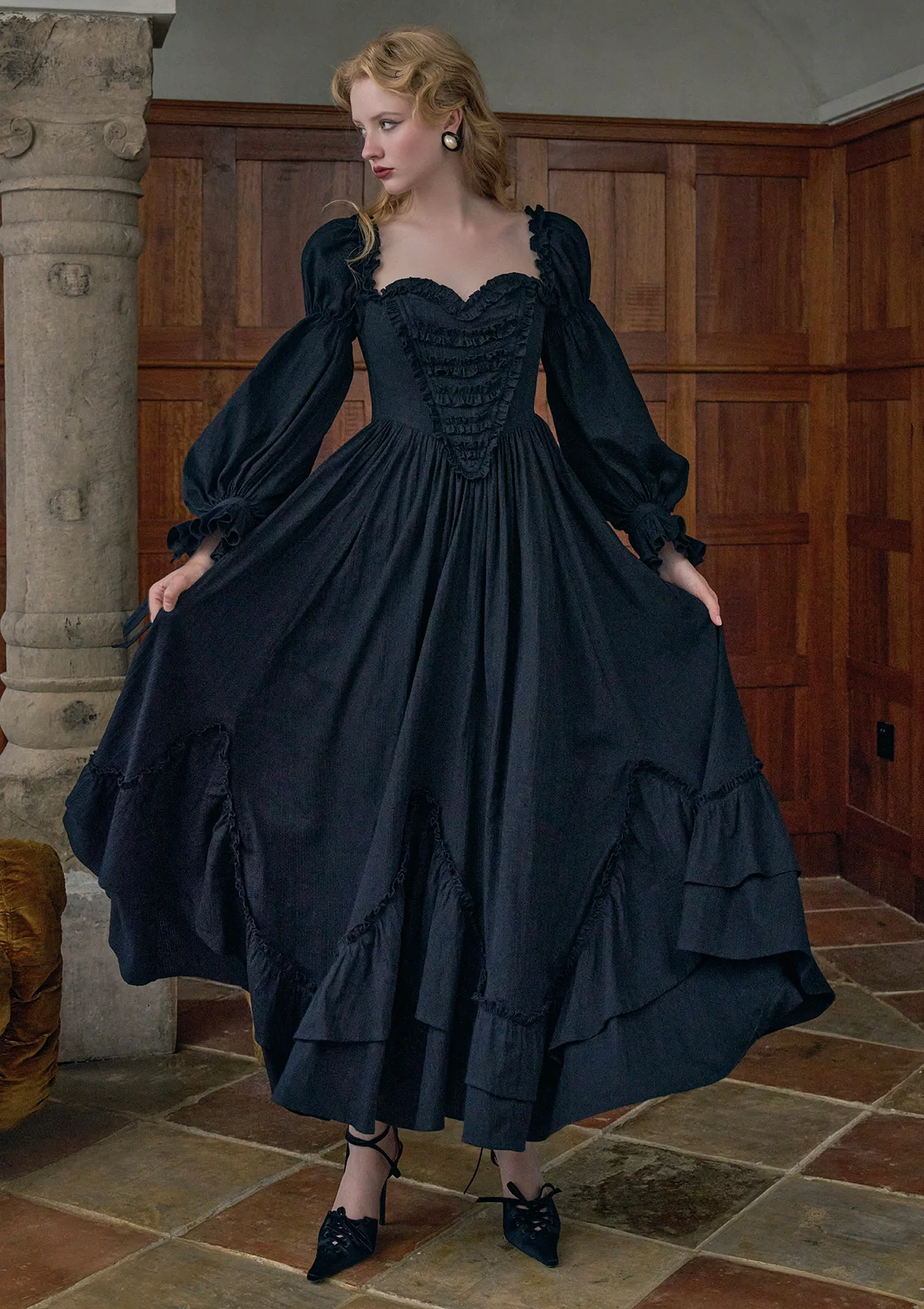 Fallen Angels Corset Dress - Image 9
