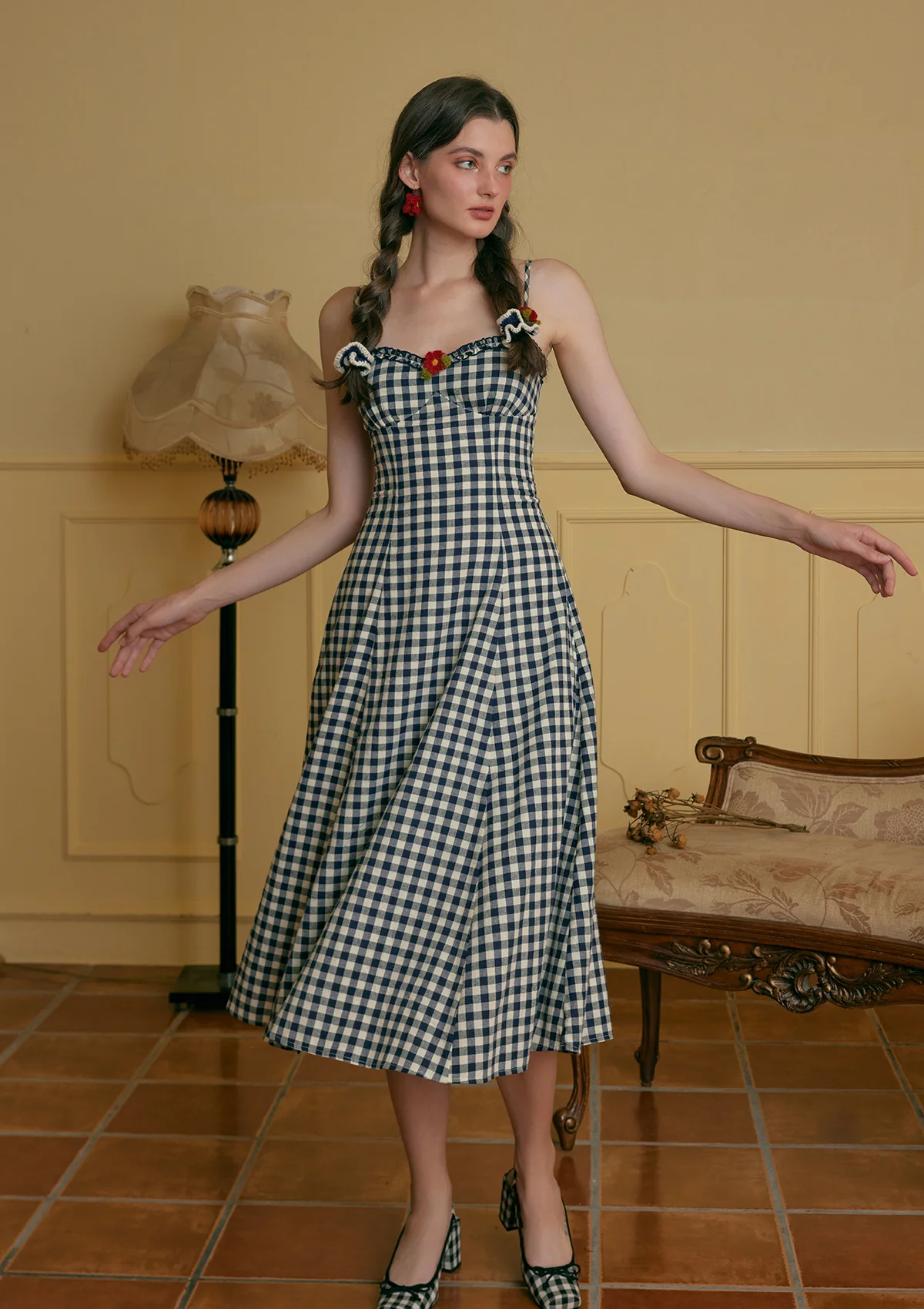 Tessa's Maiden Dress - Image 9