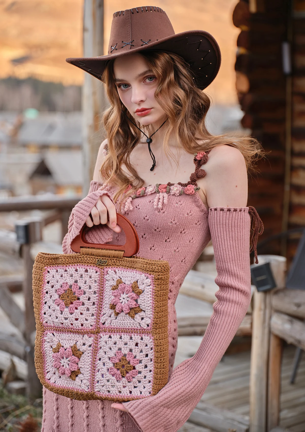 Floral Juliette Hand Bag - Image 3