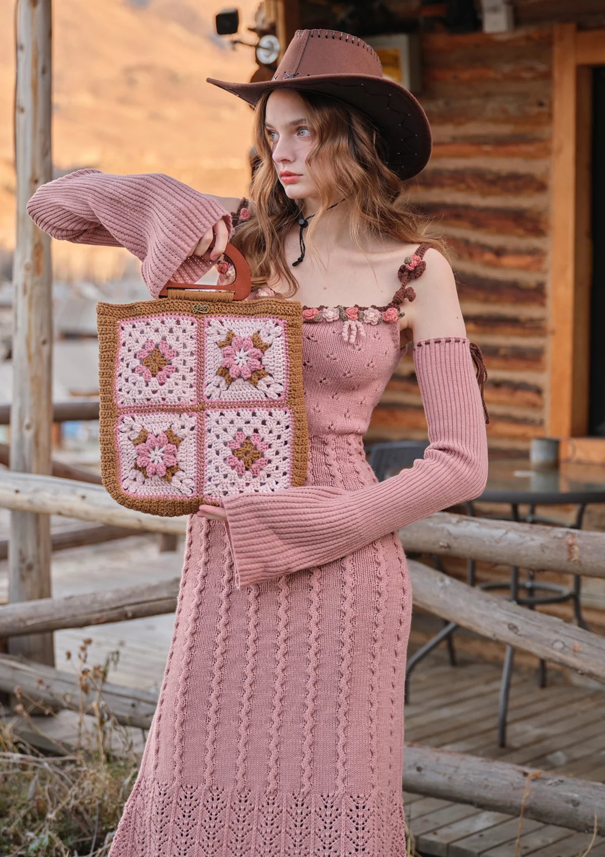 Floral Juliette Hand Bag - Image 5