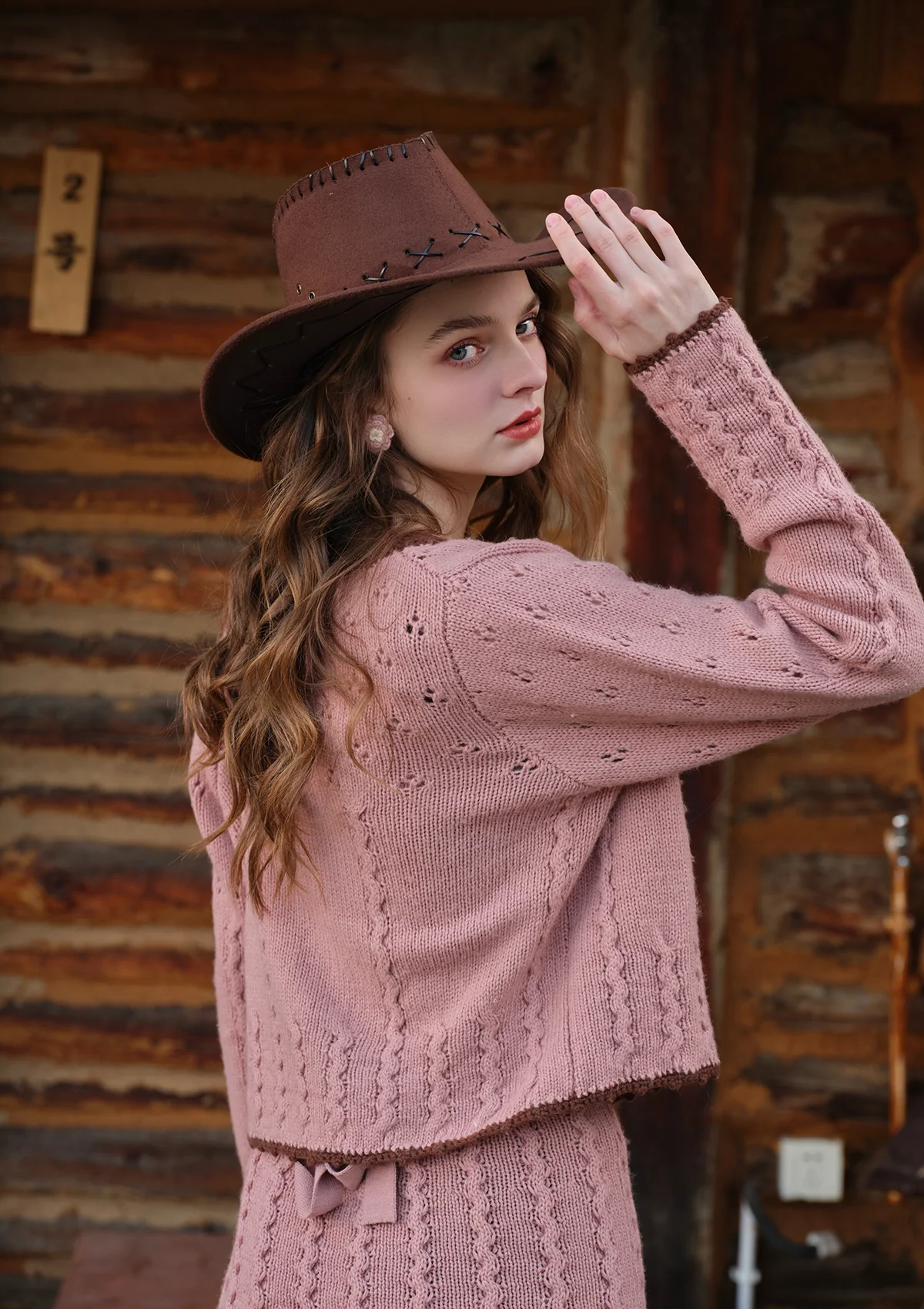 Floral Juliette Knitted Cardigan - Image 8