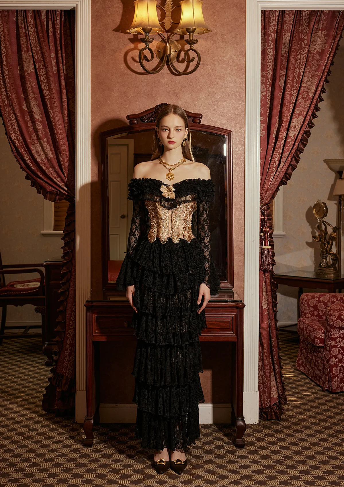 Phantom Canary Corset - Image 4