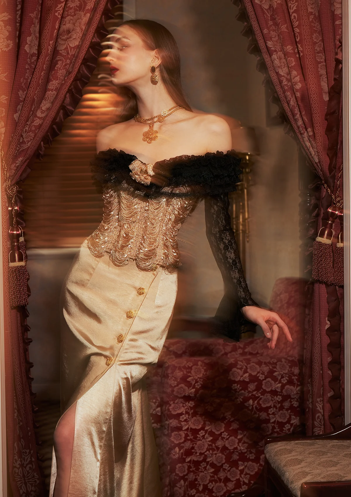 Phantom Canary Corset - Image 9