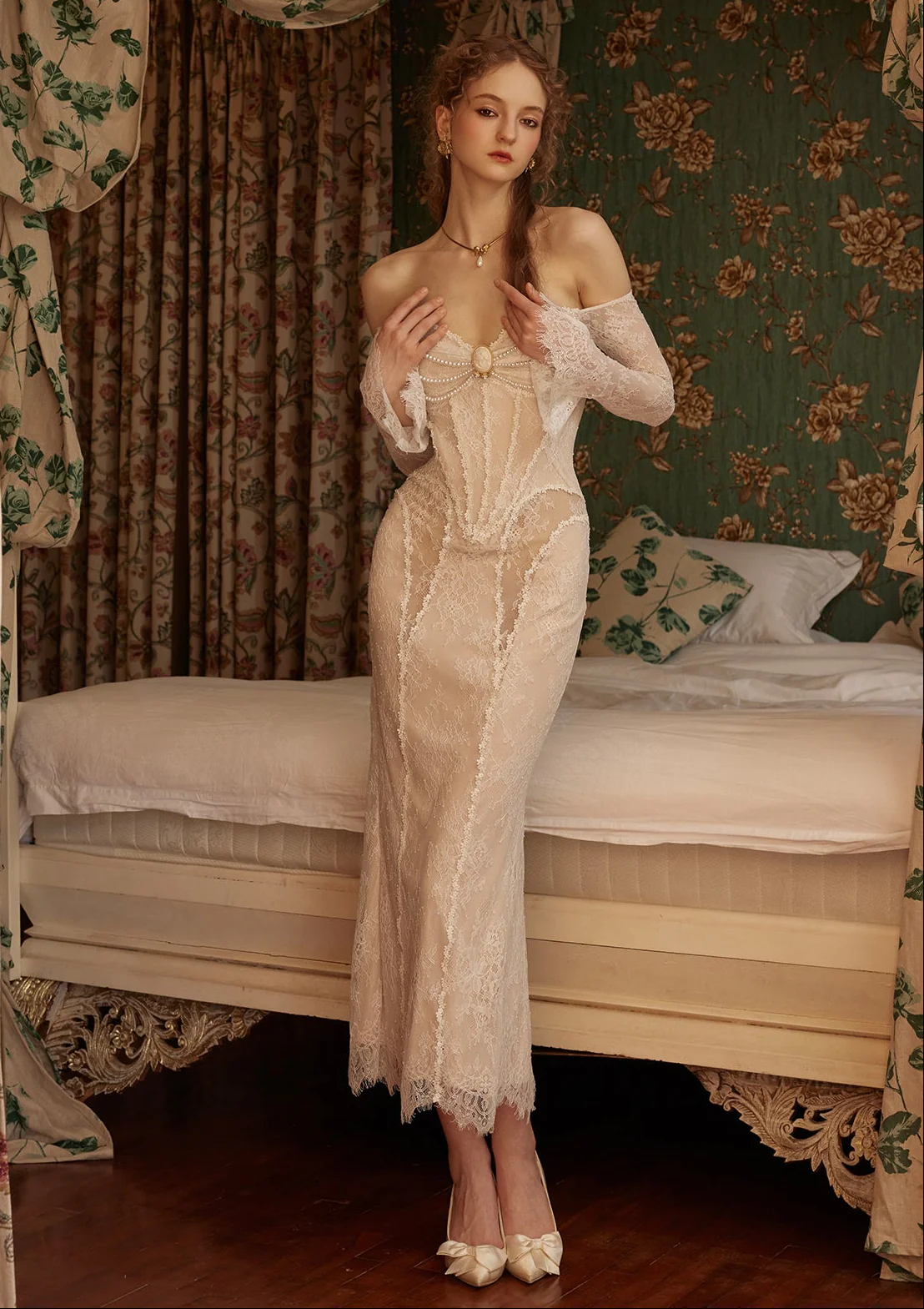 Wings of Losie Corset Dress - Image 6