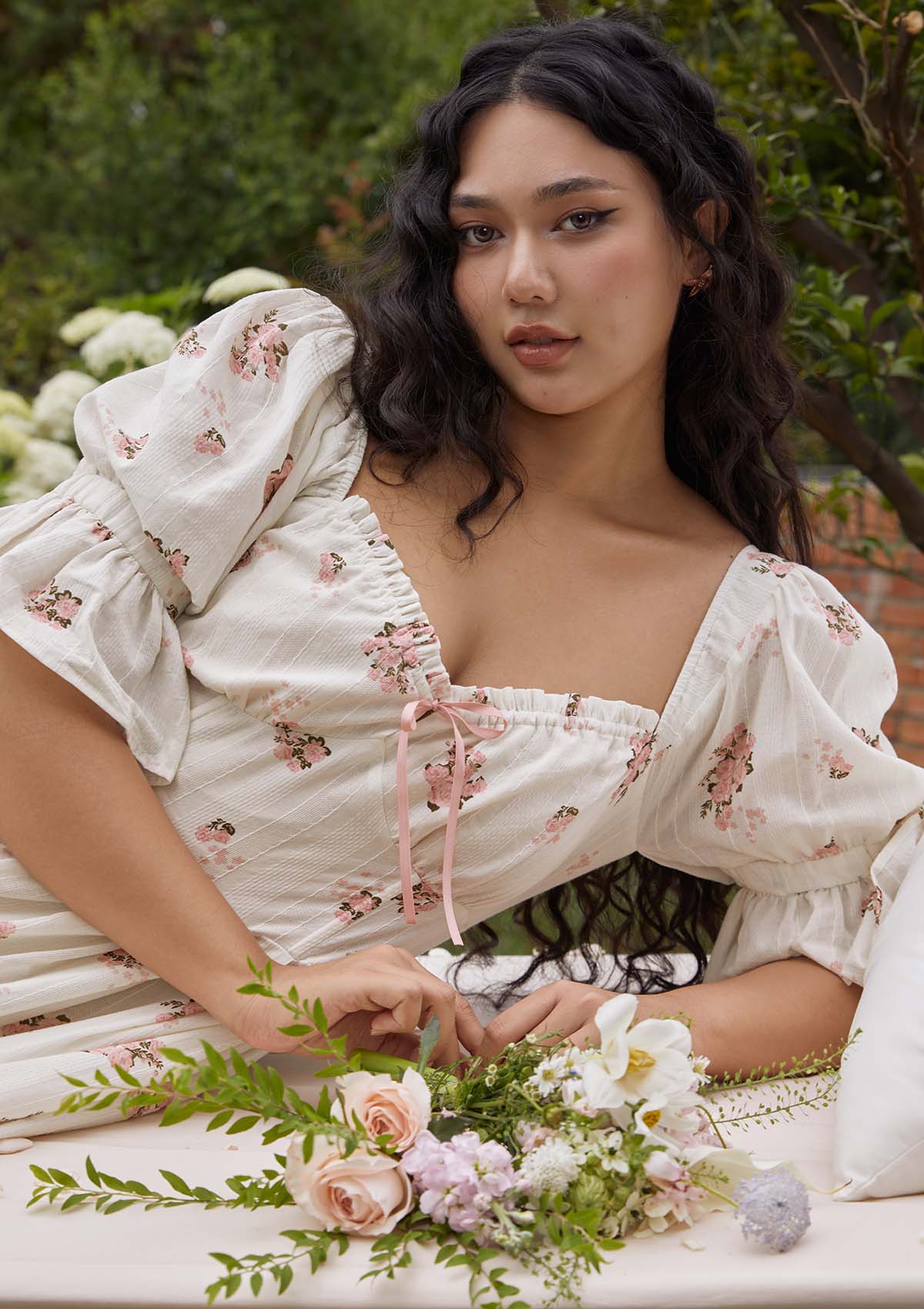 Curve & Plus Rose's Smile Corset Dress Ⅱ - Image 8