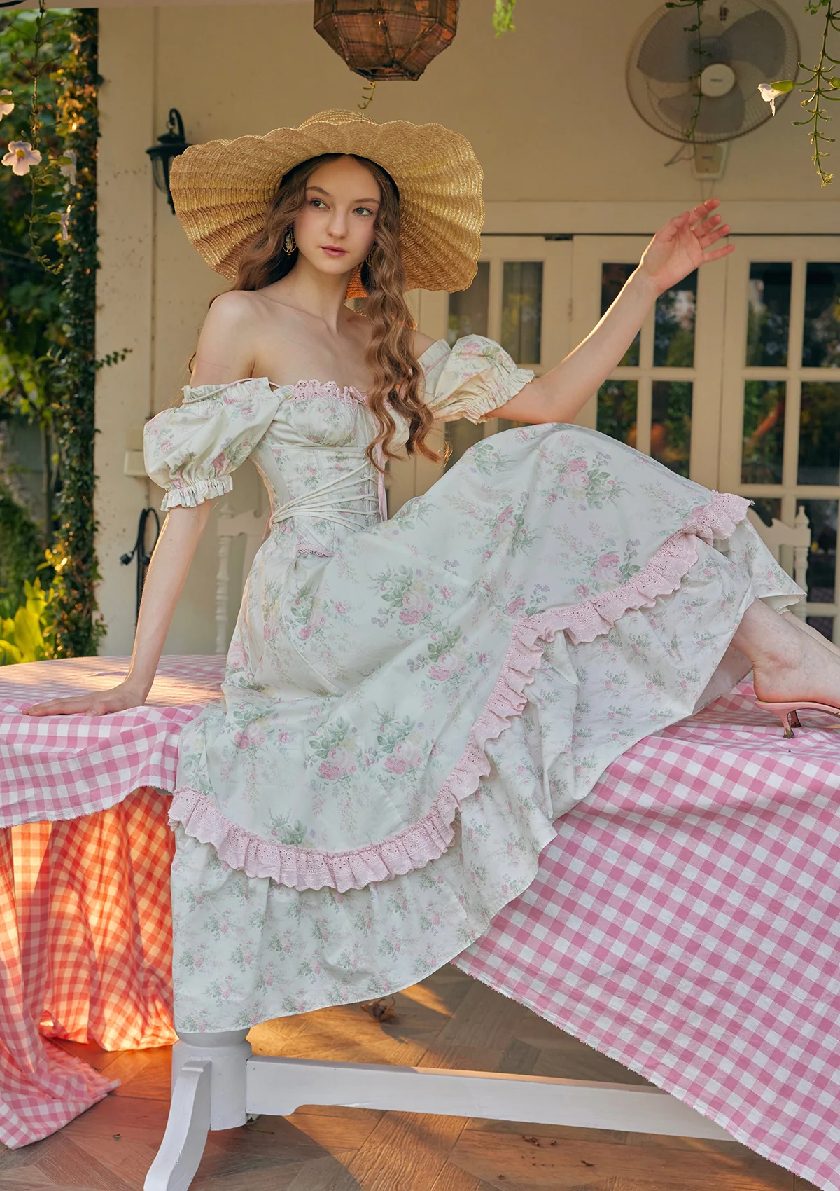 Fleur Poetry Corset Dress - Image 3
