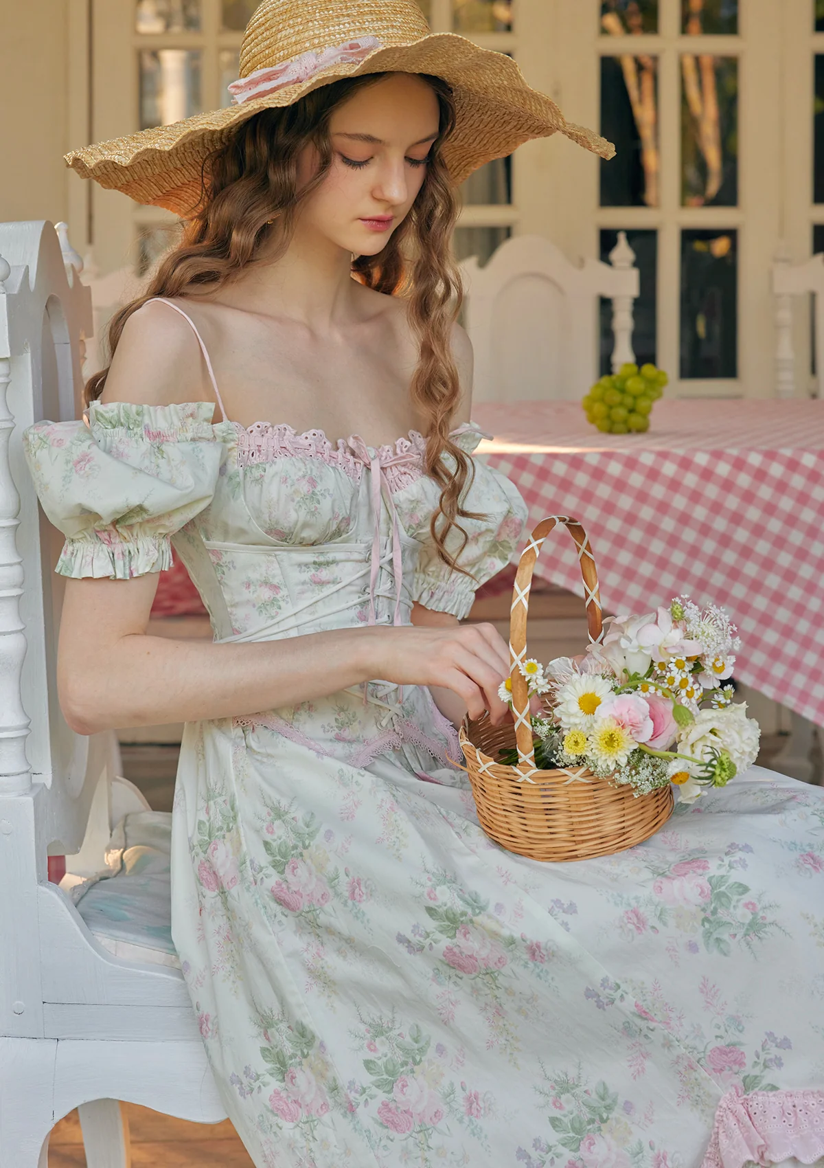 Fleur Poetry Corset Dress - Image 4