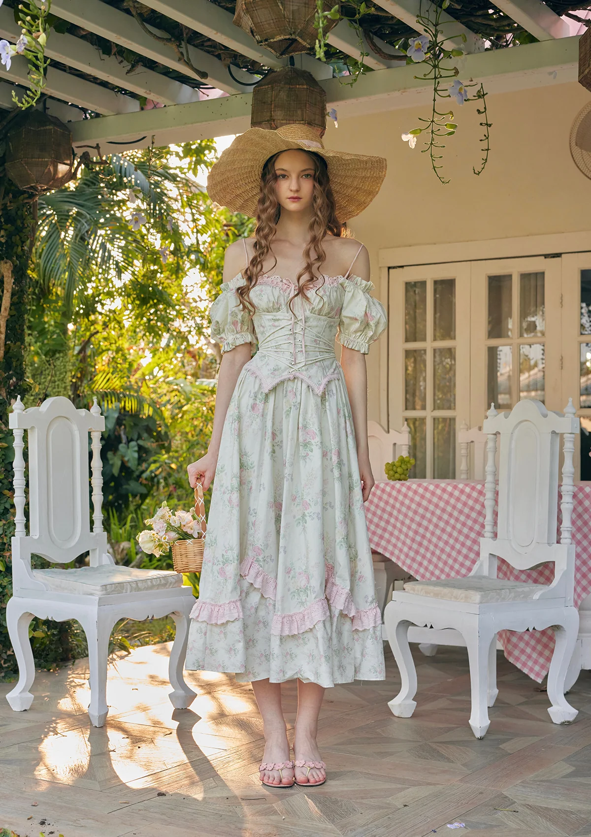 Fleur Poetry Corset Dress - Image 6