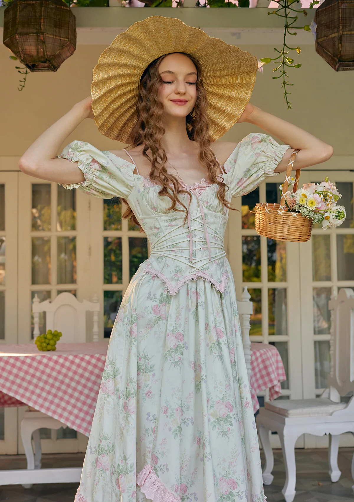 Fleur Poetry Corset Dress - Image 7