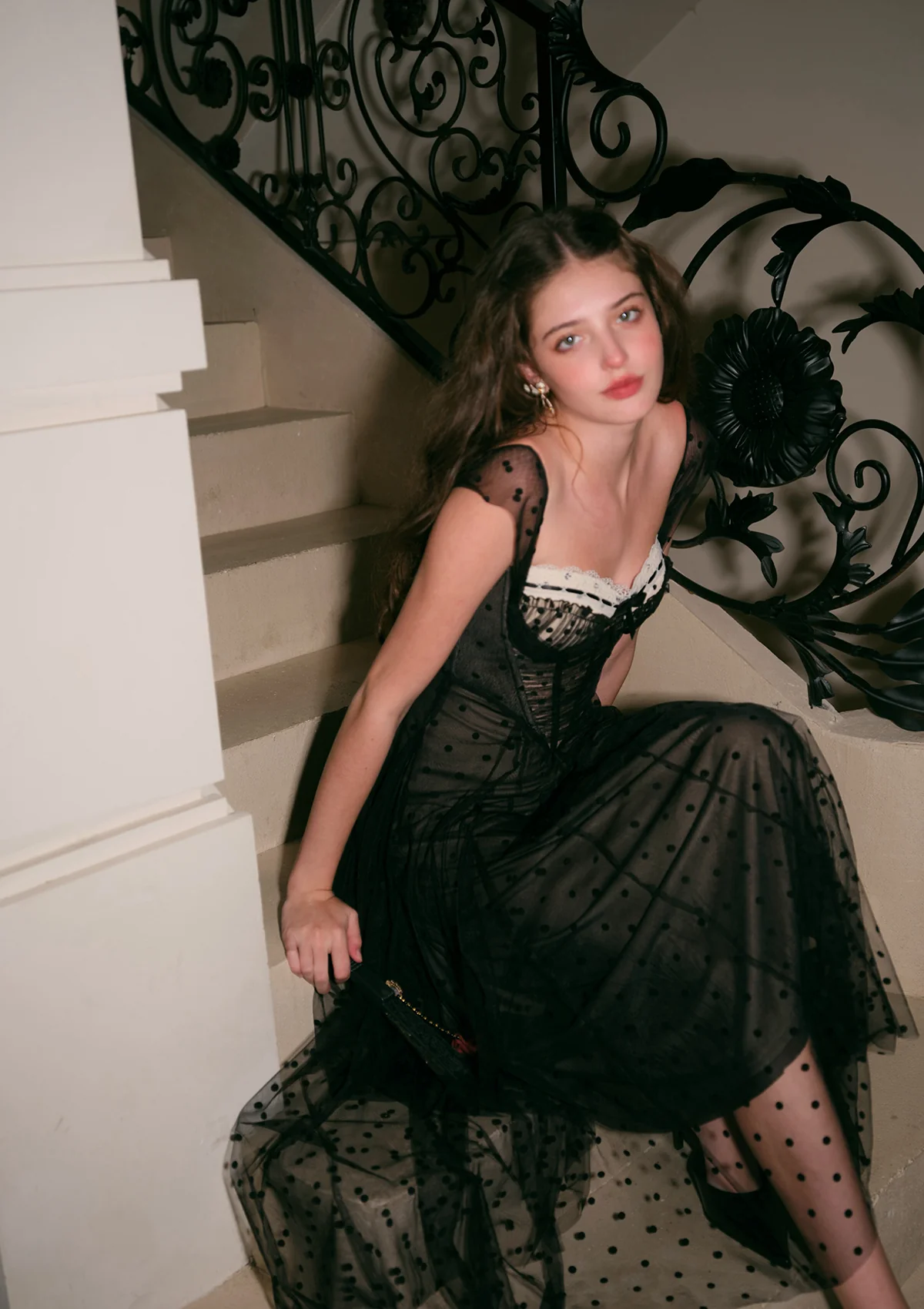 Dream Harbor Midnight Dress - Image 6