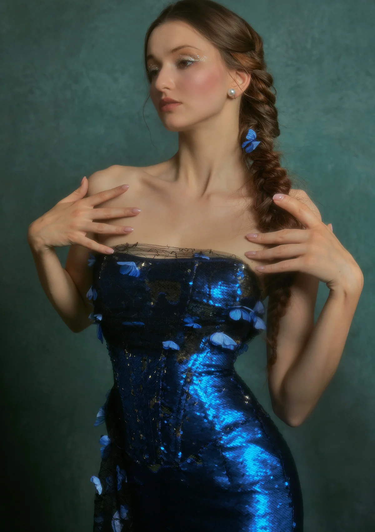 Mermaid Corset Dress - Image 7
