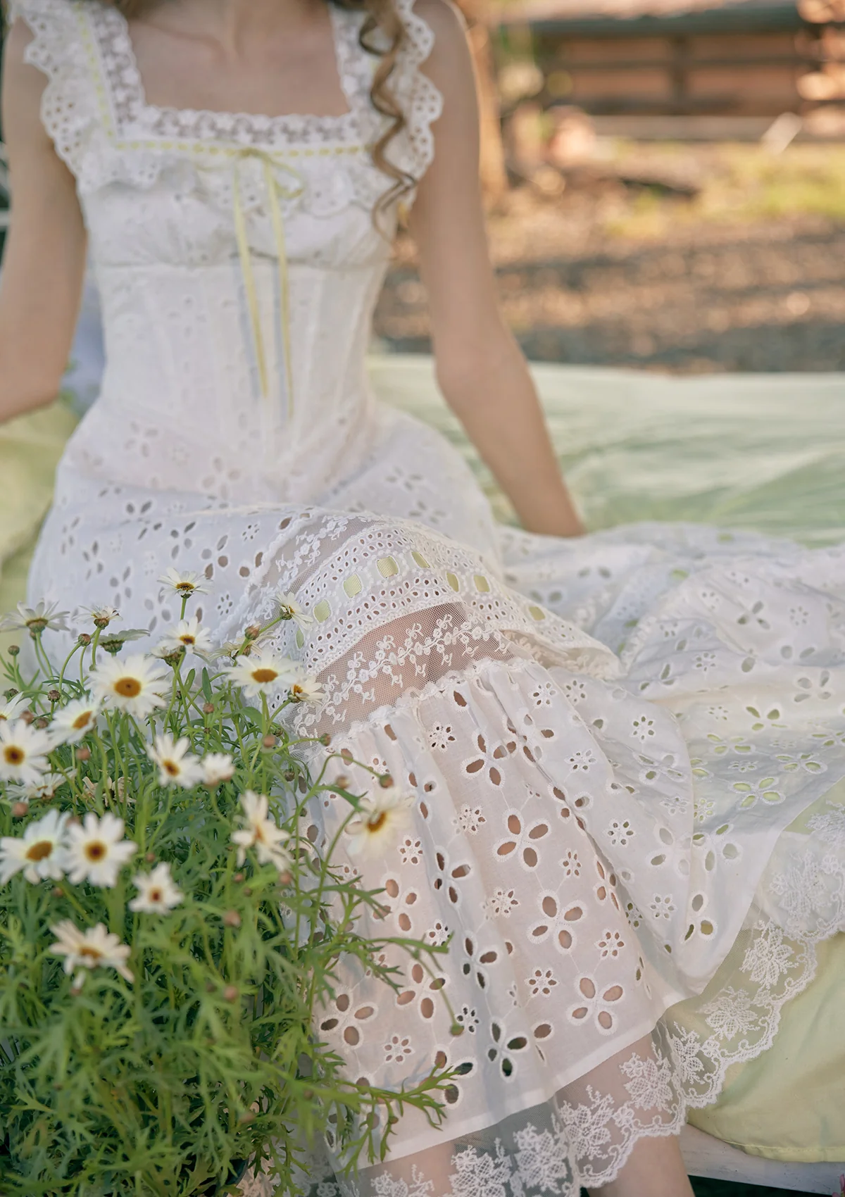 Lime Soda Corset Dress - Image 9