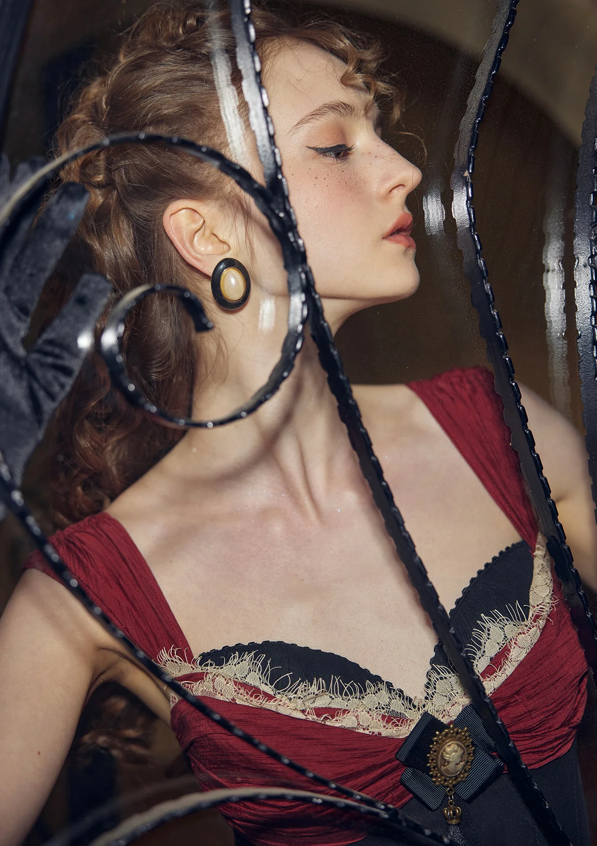 Shaking the Wine Glass Corset Dress - Image 4