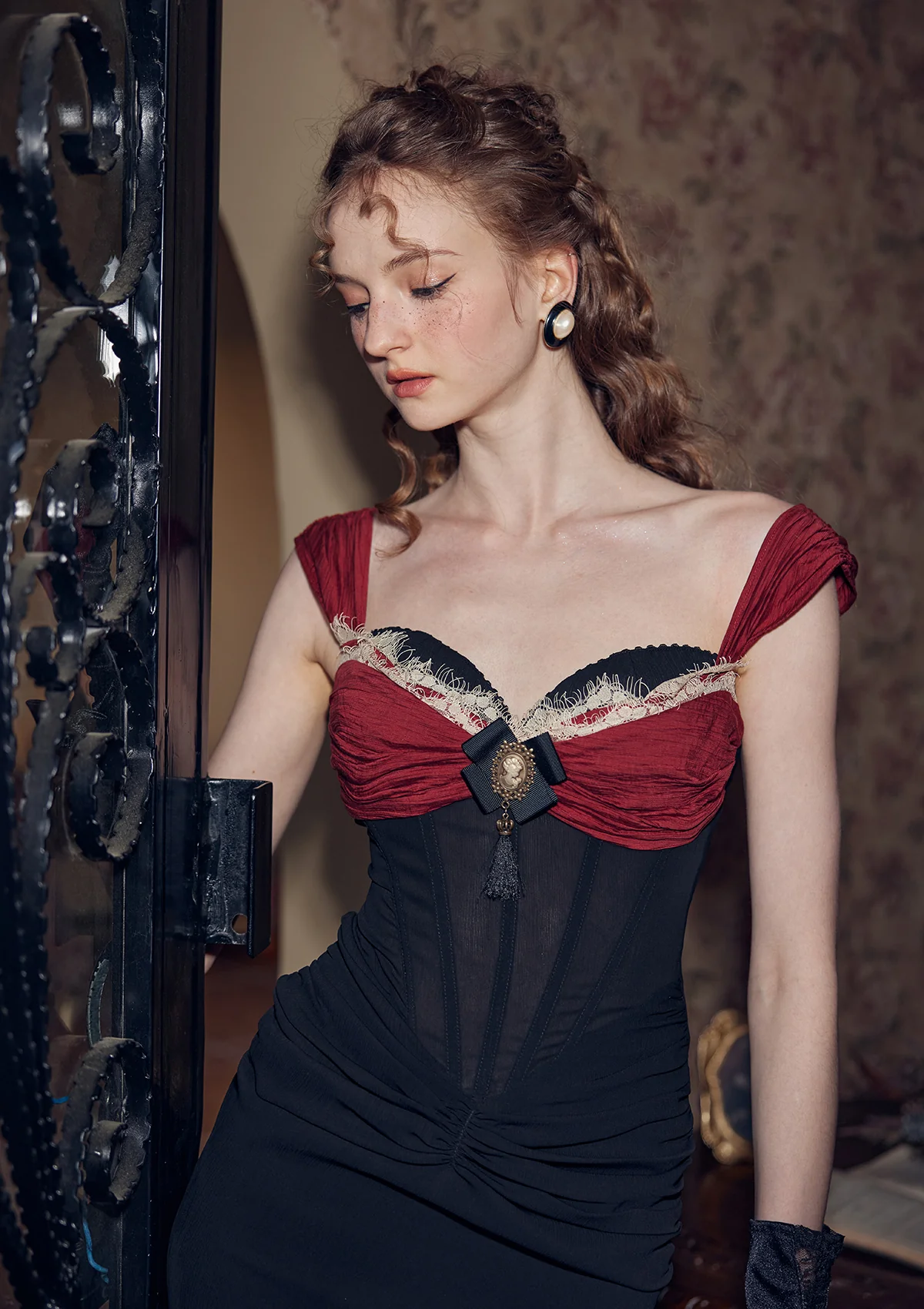 Shaking the Wine Glass Corset Dress - Image 9
