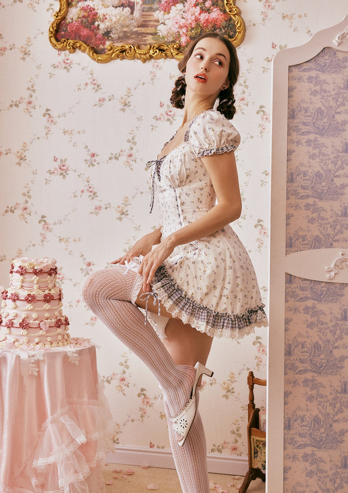 Peter Rabbit Dollhouse Dress - Image 13