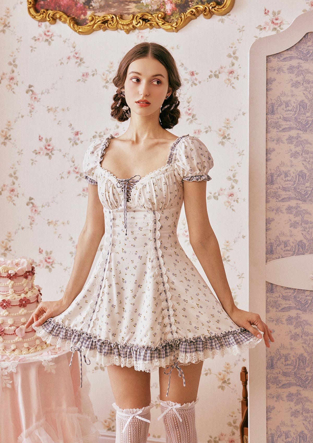 Peter Rabbit Dollhouse Dress - Image 5