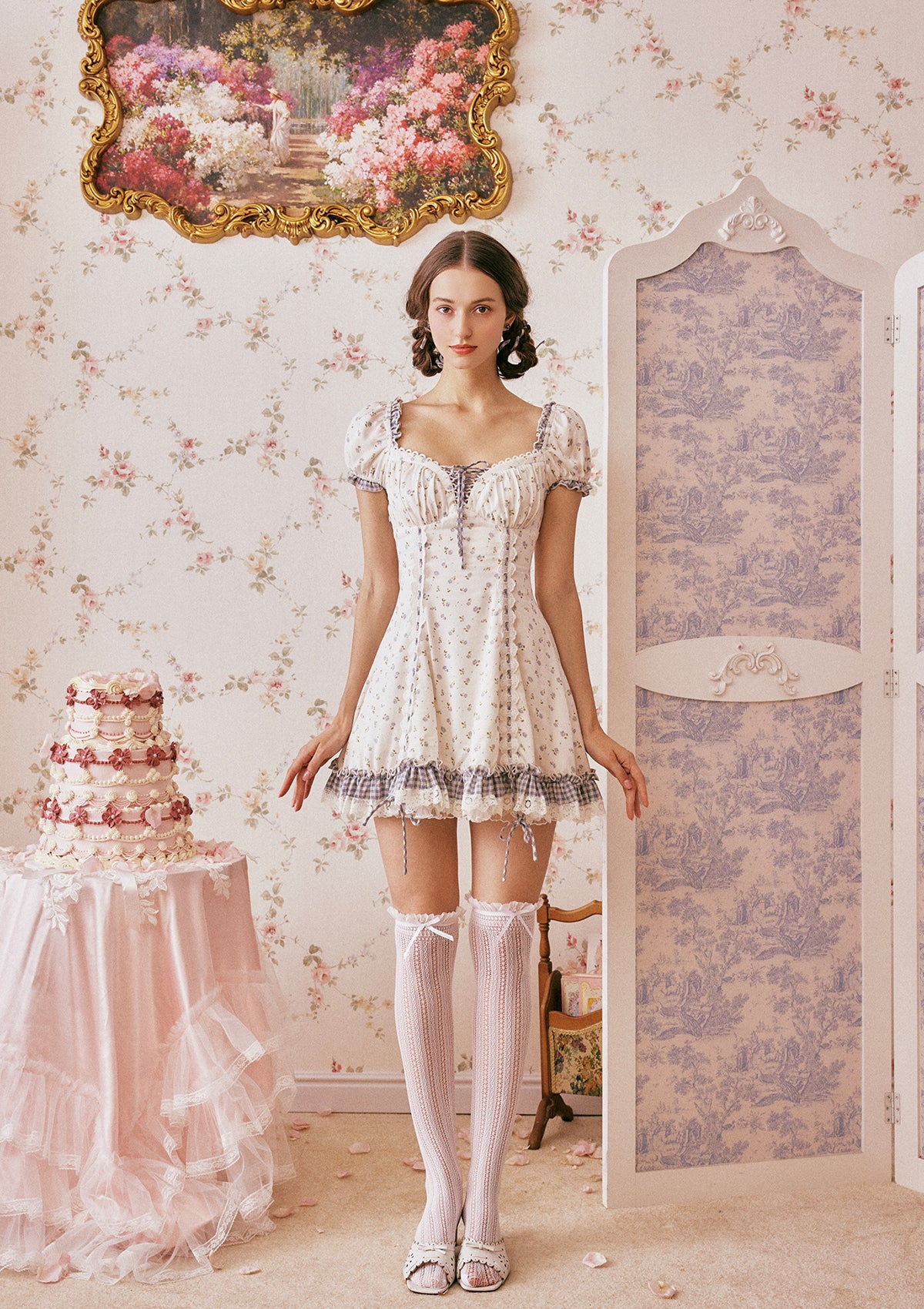 Peter Rabbit Dollhouse Dress - Image 7