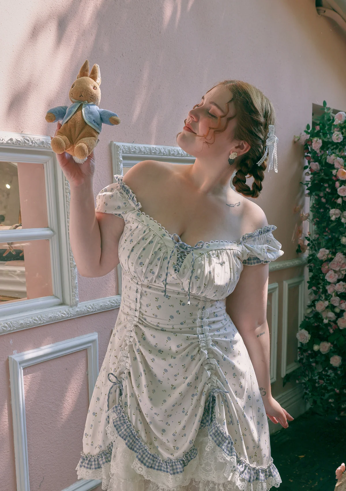 Curve & Plus Peter Rabbit Dollhouse Dress - Image 3