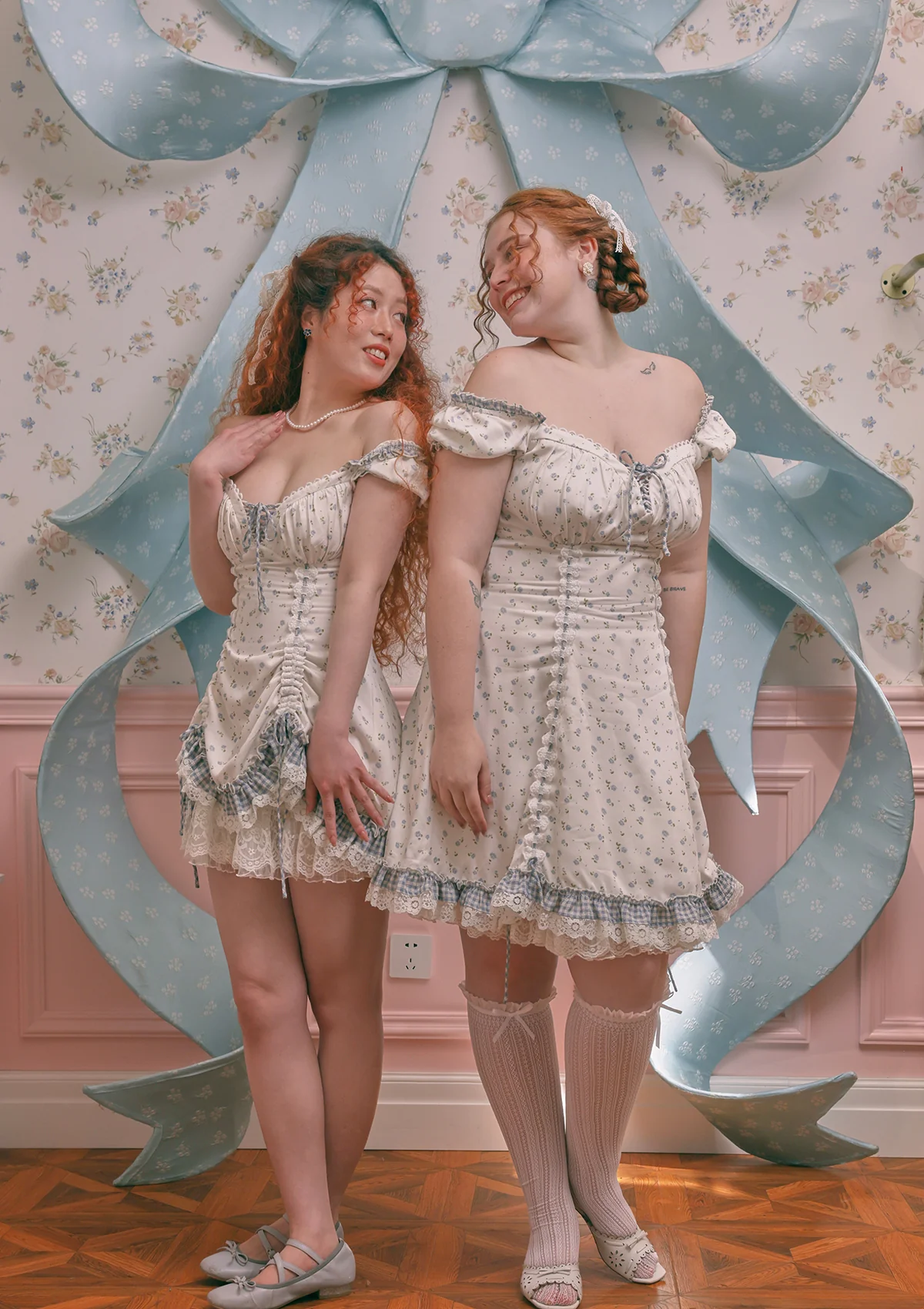 Curve & Plus Peter Rabbit Dollhouse Dress - Image 4