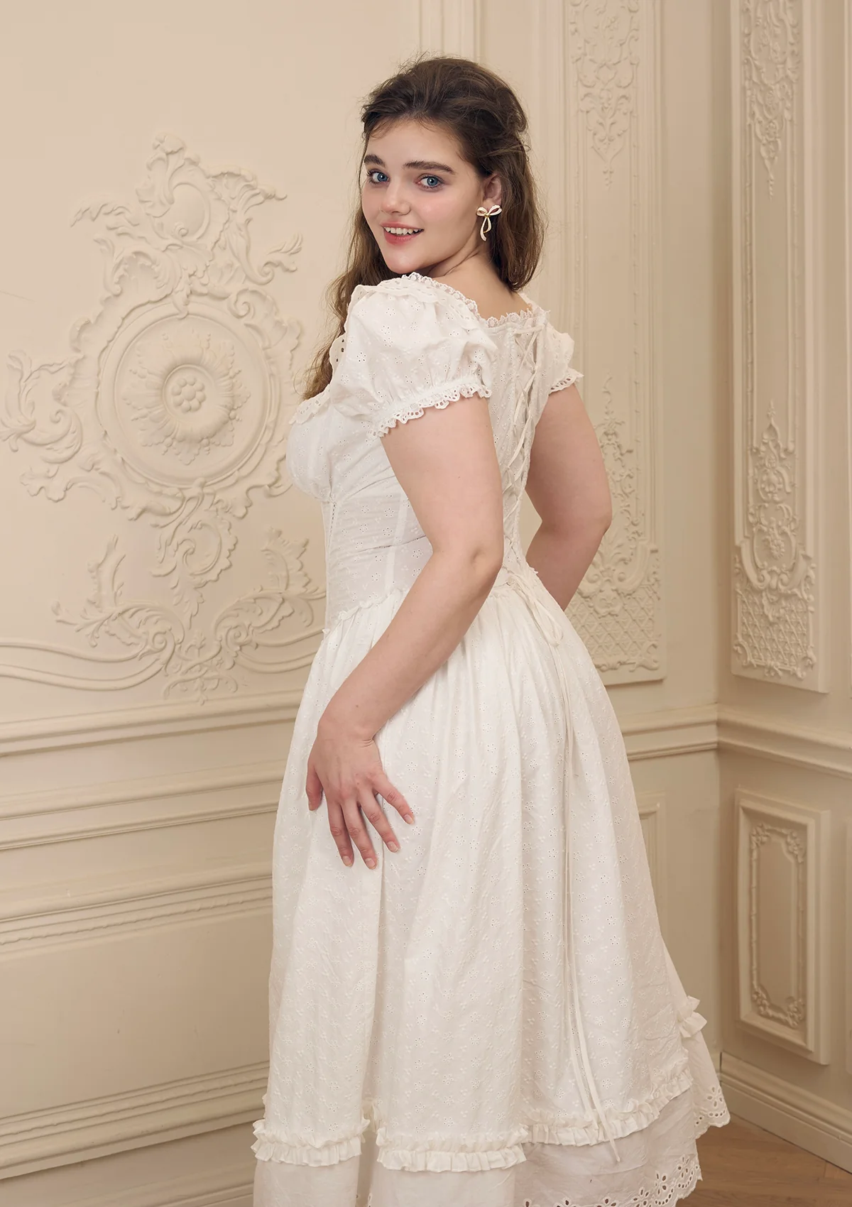 Curve & Plus The Little Jasmine Corset Dress - Image 6